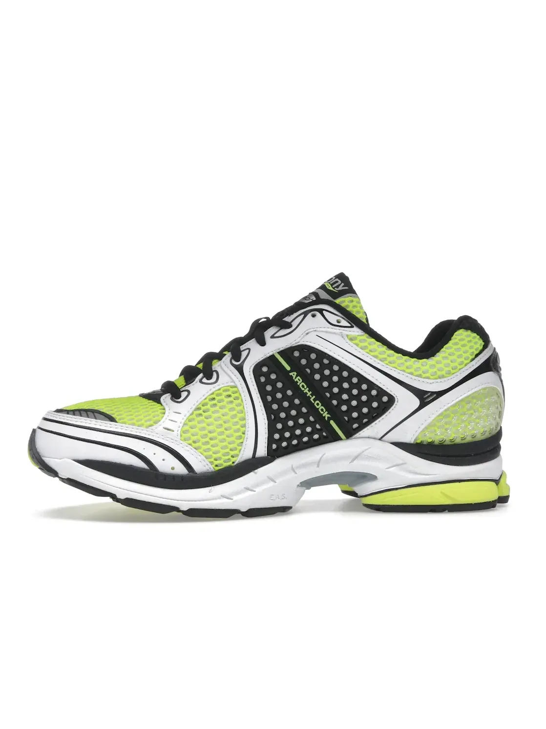 Мужские кроссовки Lifestyle Saucony ProGrid Triumph 4 — изображение 3 из 4, желтый серебристый