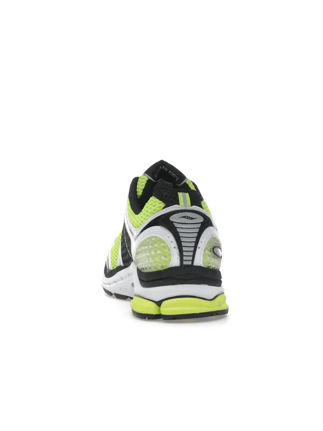 Мужские кроссовки Lifestyle Saucony ProGrid Triumph 4 — изображение 4 из 4, желтый серебристый