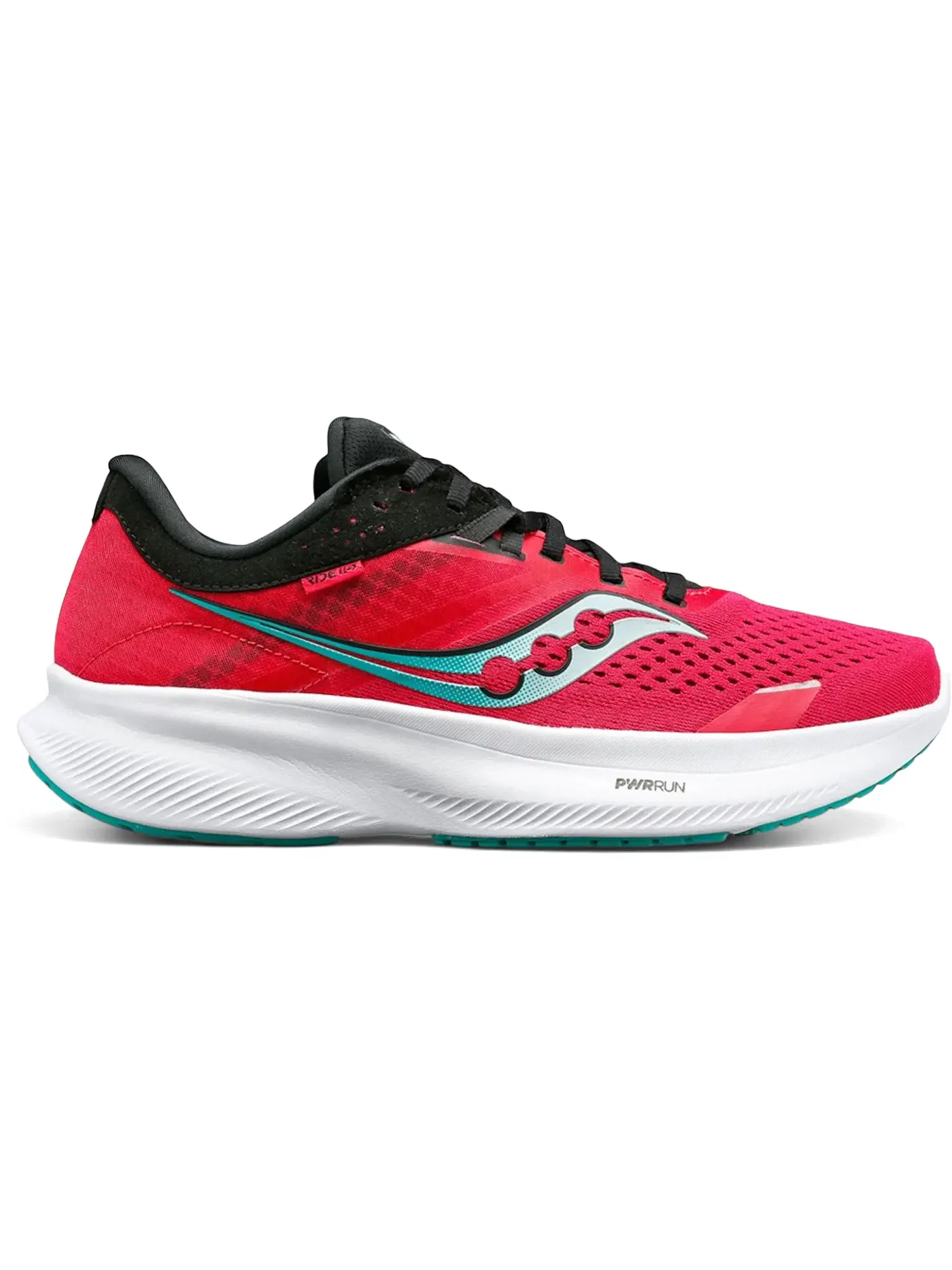 Женские кроссовки для бега Saucony Ride 16 — изображение 1 из 1, розовый/черный