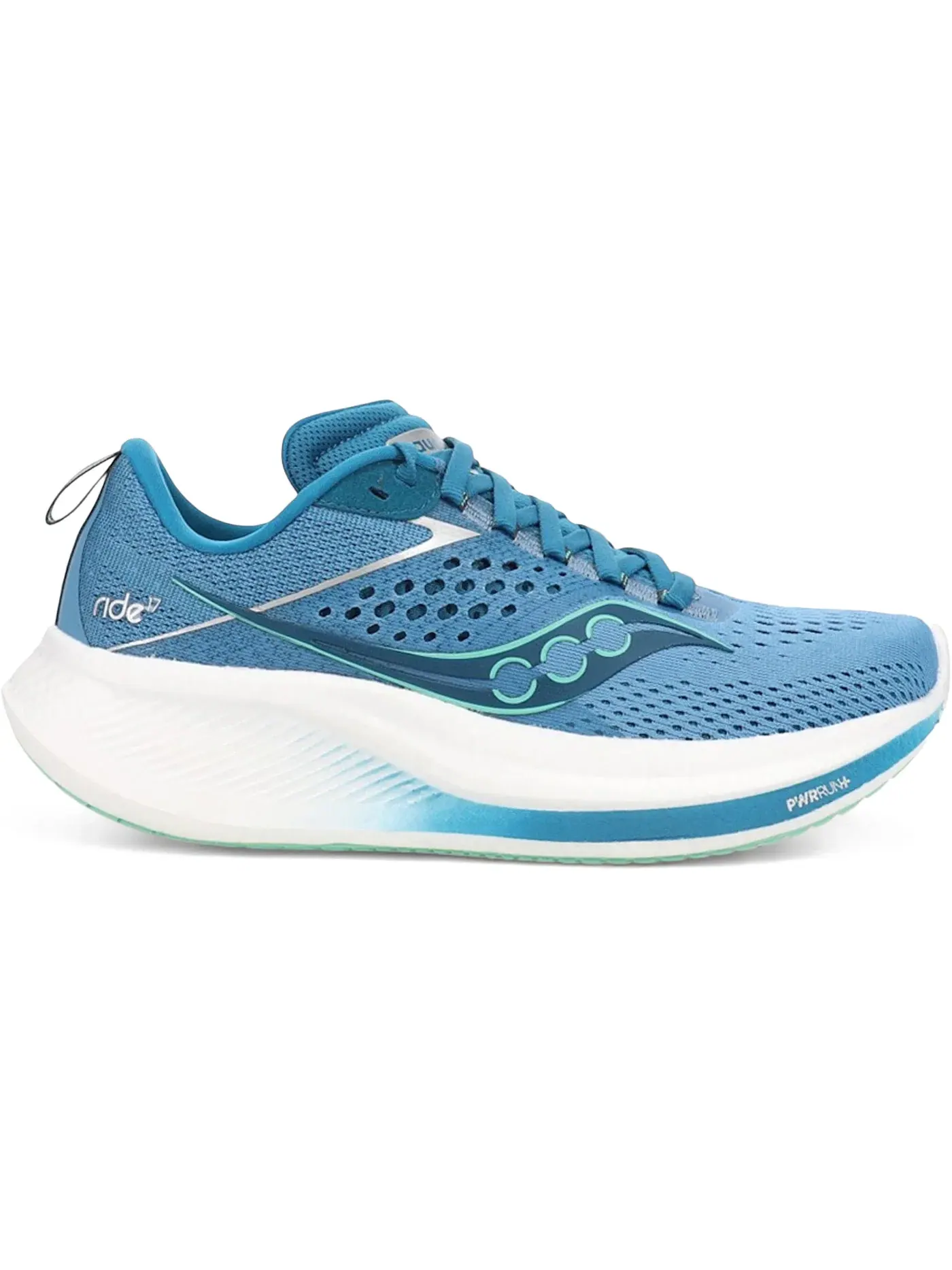 Женские кроссовки для бега Saucony Ride 17, Breeze/Grotto — изображение 1 из 1