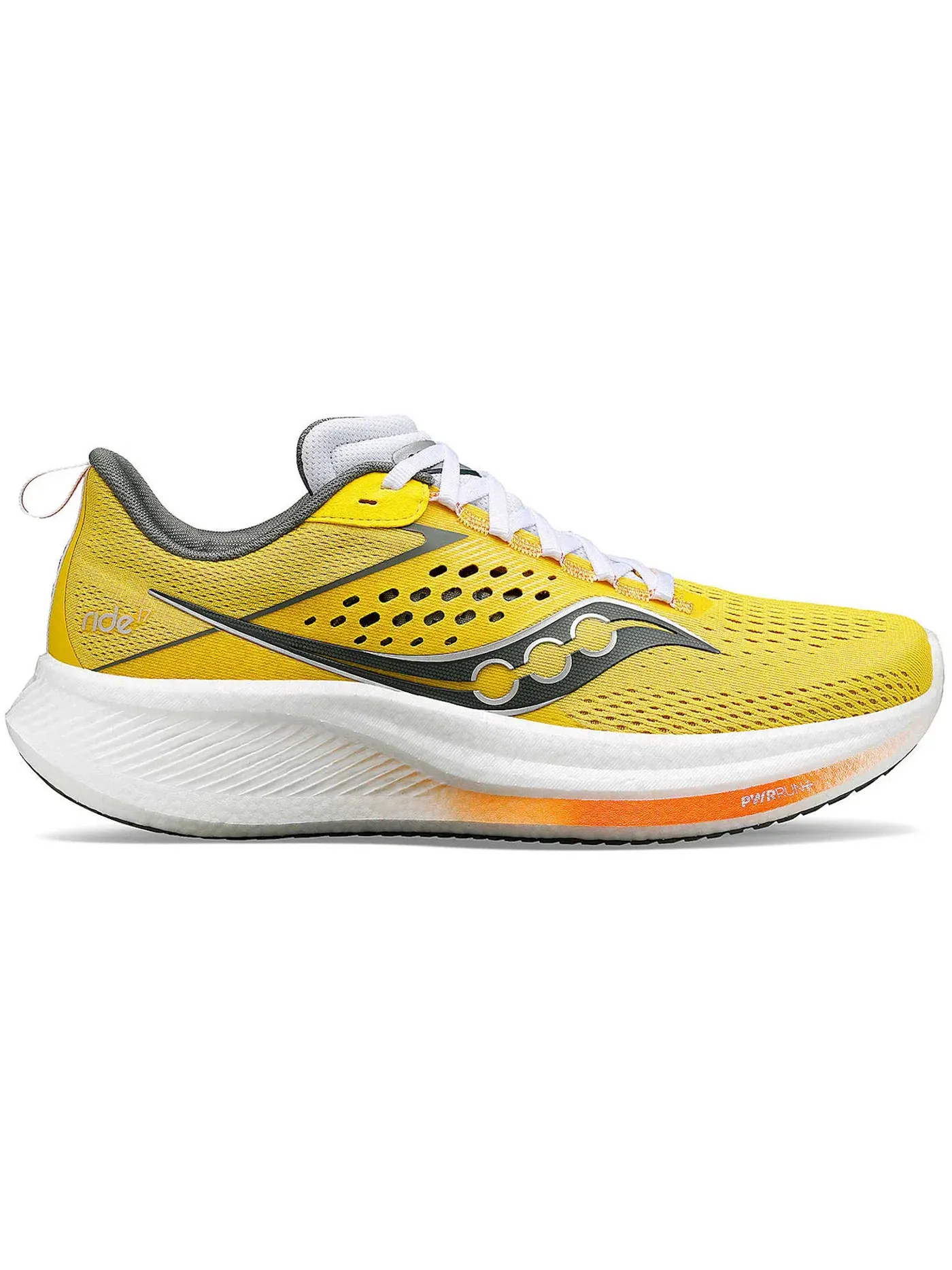 Мужские кроссовки для бега Saucony Ride 17, Canary/Bough — изображение 1 из 1