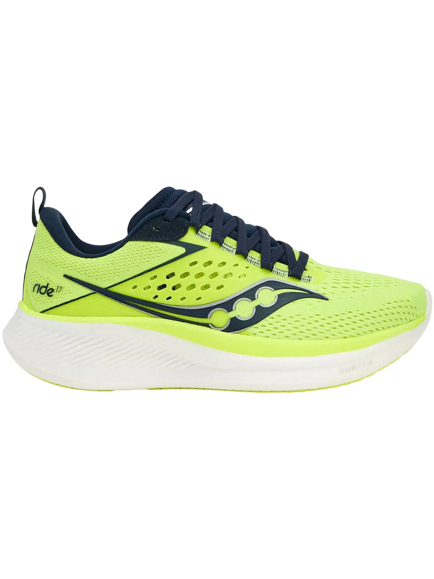 Мужские кроссовки для бега Saucony Ride 17 — изображение 1 из 1, темно-синий