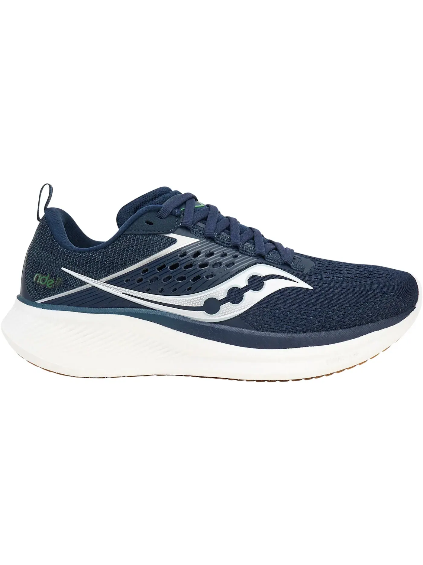 Мужские кроссовки для бега Saucony Ride 17 — изображение 1 из 1, темно-синий