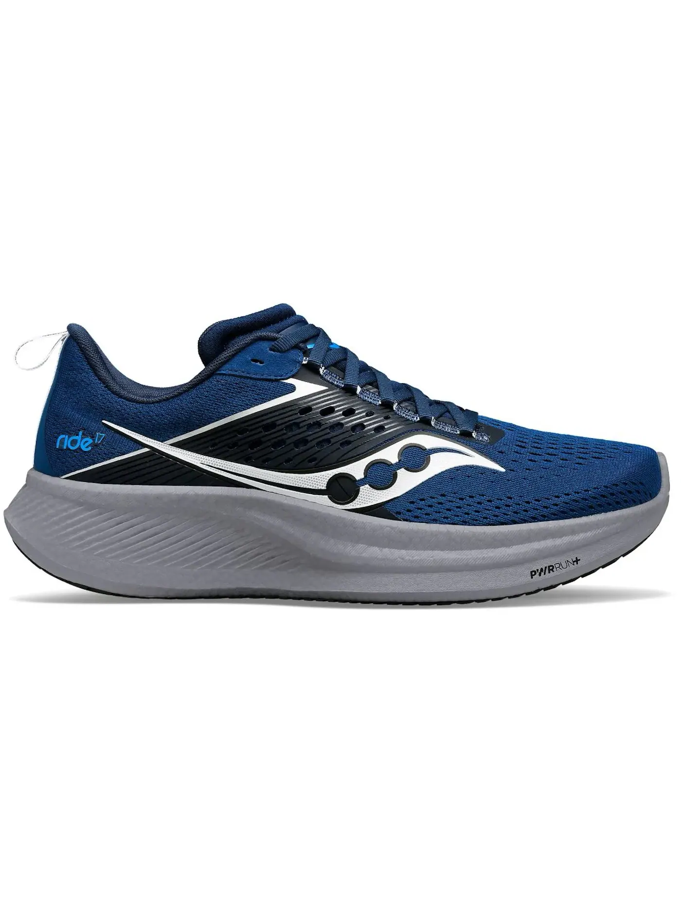 Мужские кроссовки для бега Saucony Ride 17 — изображение 1 из 1, серебристый