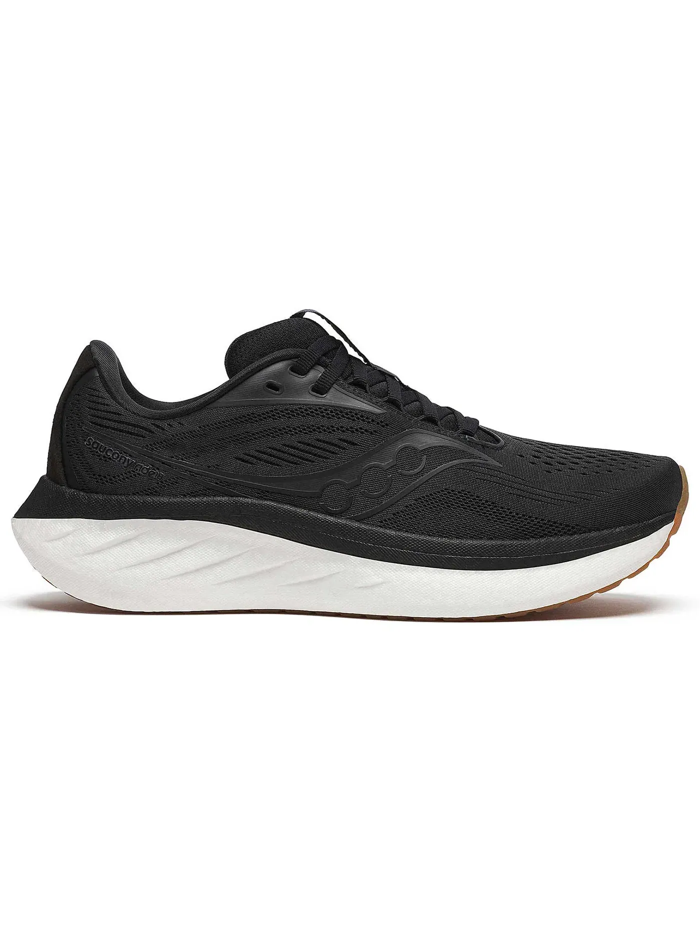 Женские кроссовки для бега Saucony Ride 18 — изображение 1 из 1, черный