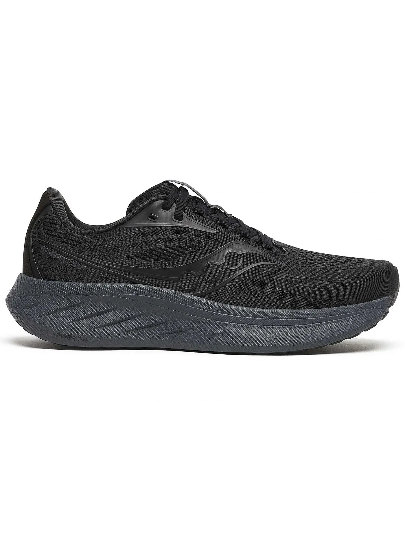 Мужские кроссовки с амортизацией Saucony Ride 18 — изображение 1 из 1, черный