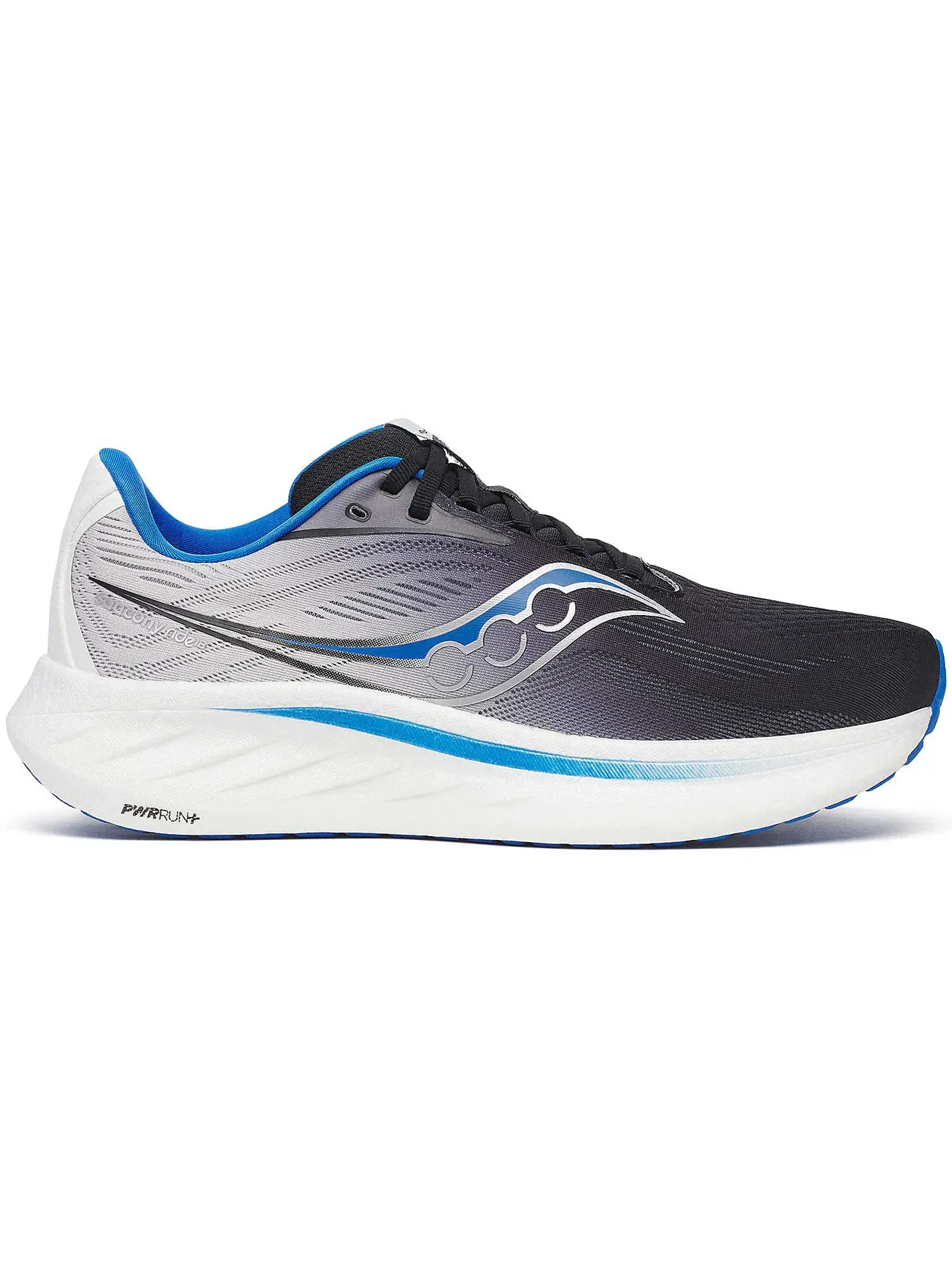 Мужские кроссовки беговые Ride 18 Saucony — изображение 1 из 1, черный