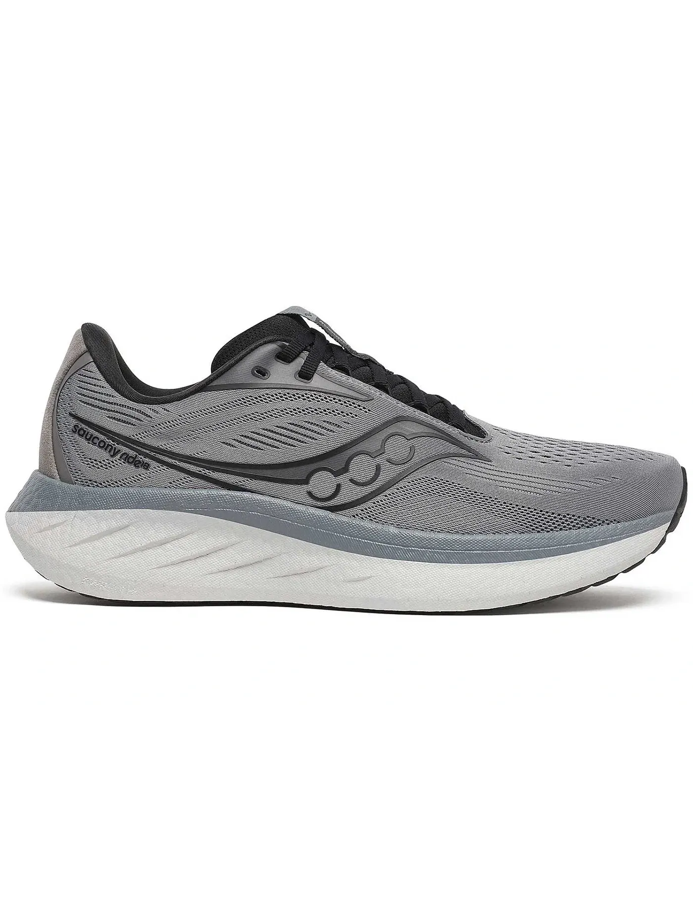Мужские кроссовки для бега Saucony Ride 18 — изображение 1 из 1, черный