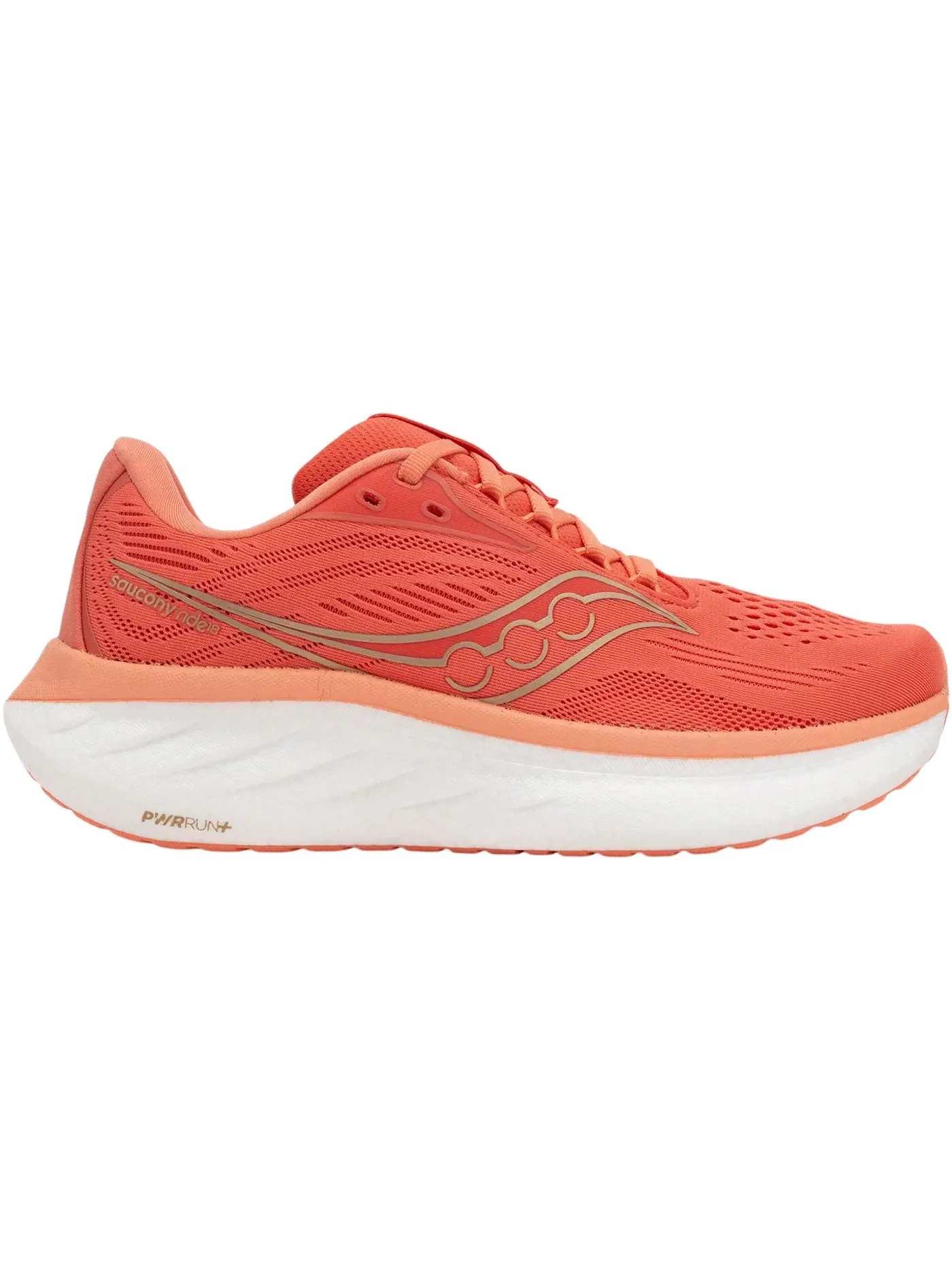 Женские кроссовки для бега Saucony Ride 18, Coral Salmon — изображение 1 из 1