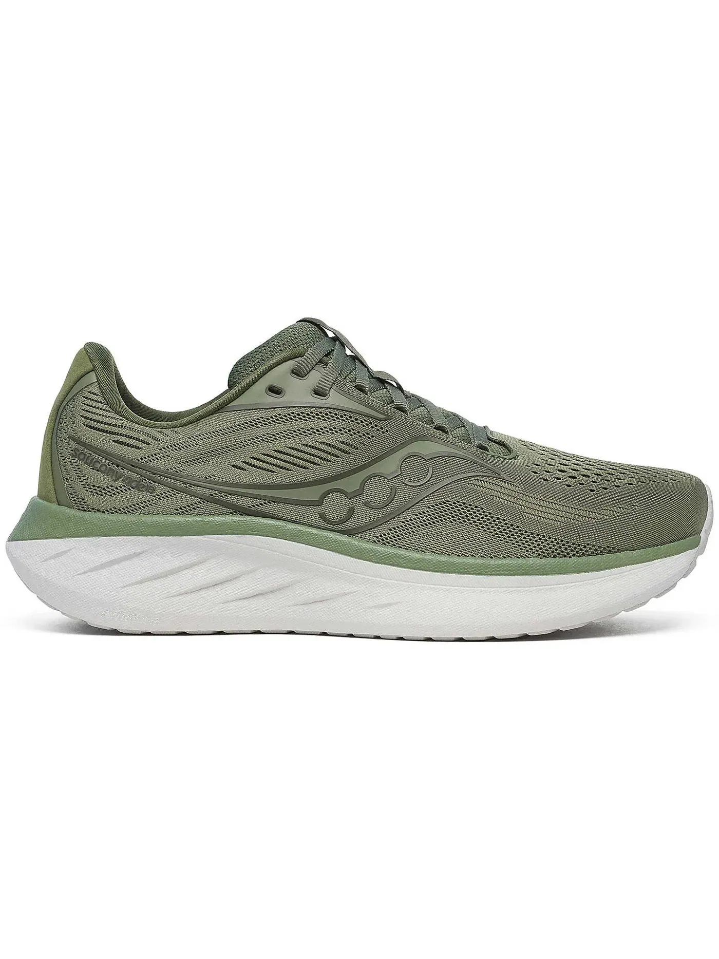 Мужские кроссовки для бега Saucony Ride 18 — изображение 1 из 1, оливин