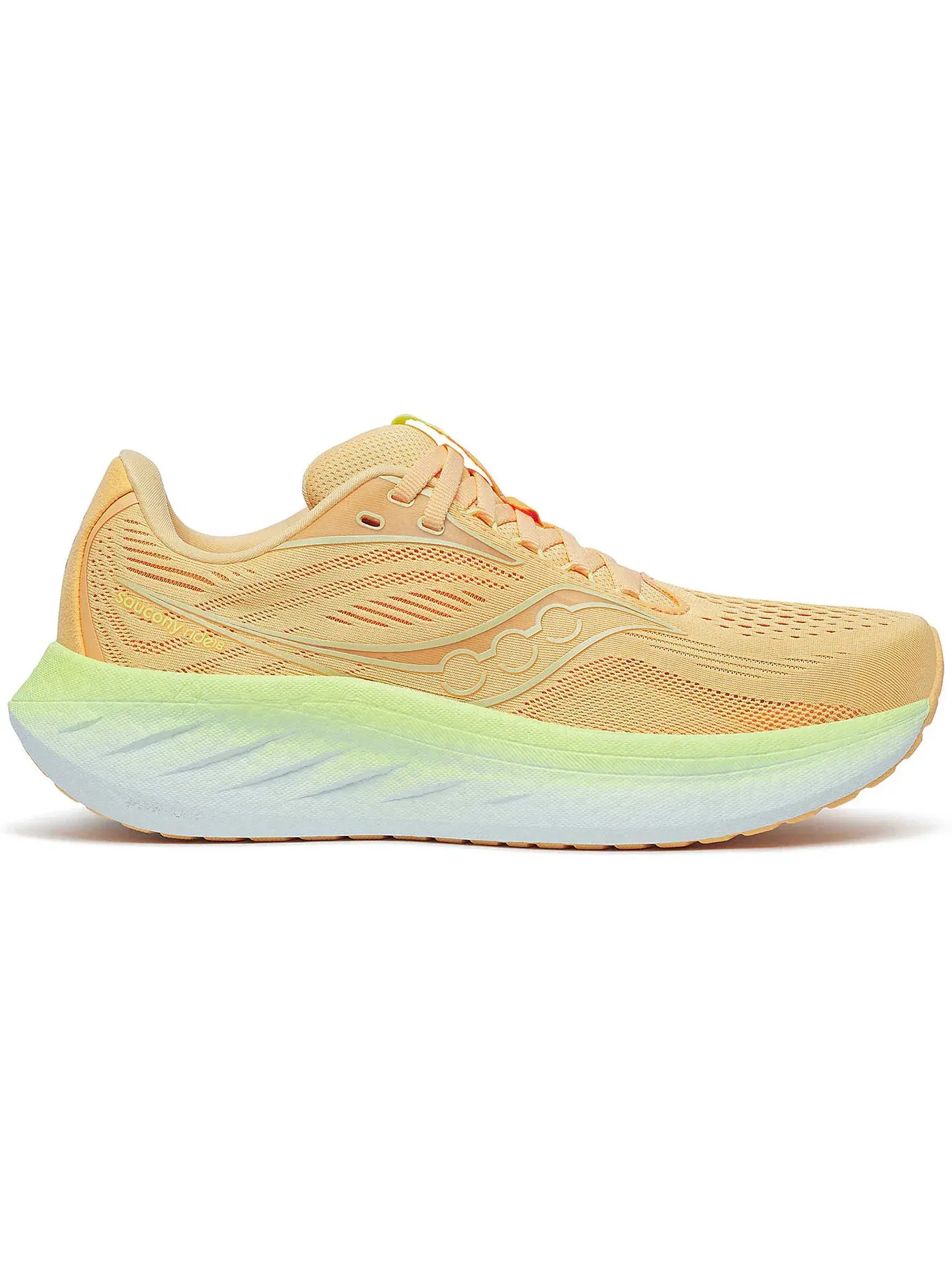 Женские кроссовки для бега Saucony Ride 18, Peach Sunny — изображение 1 из 1