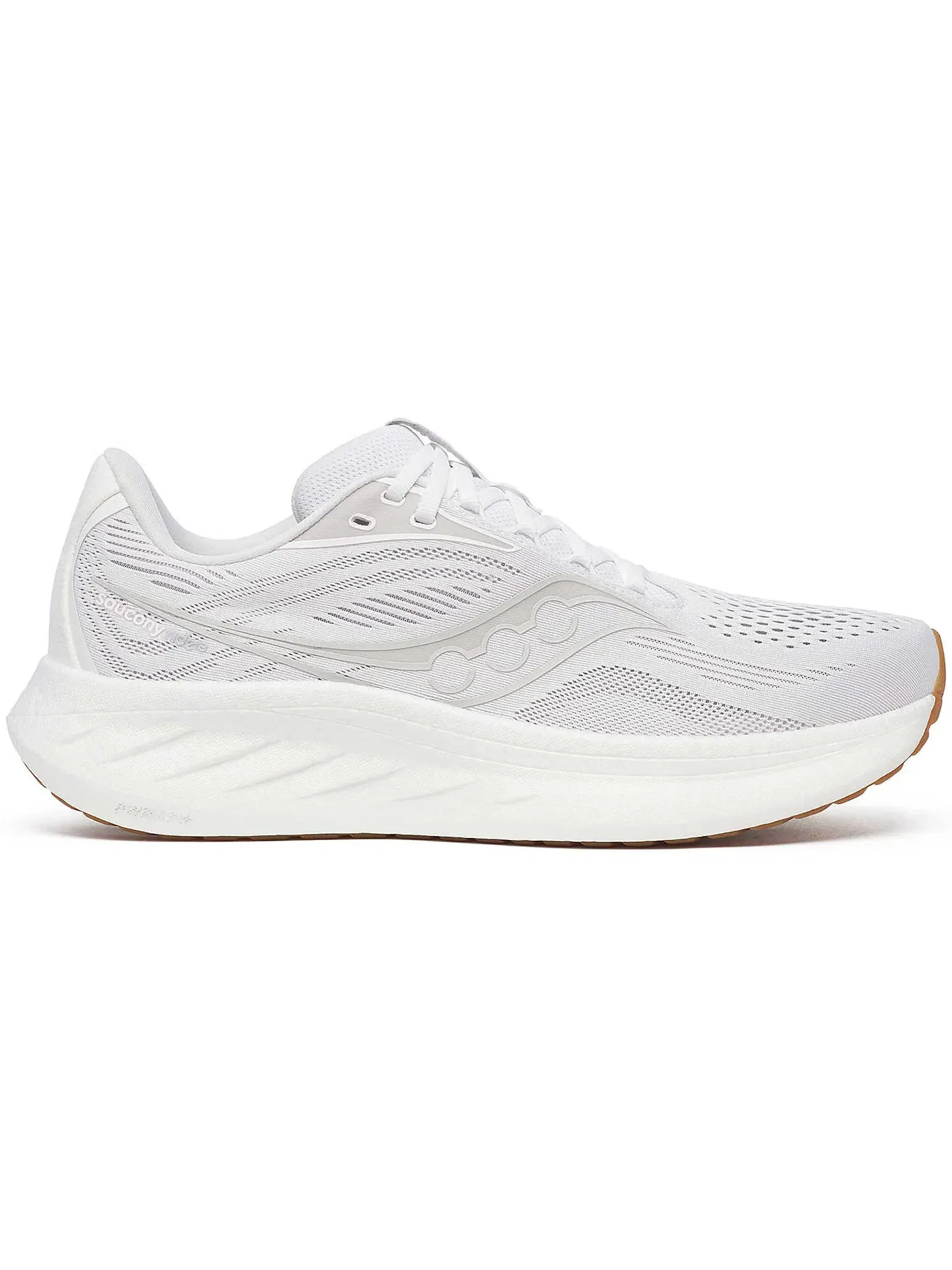 Мужские кроссовки для бега Saucony Ride 18 — изображение 1 из 1, белый