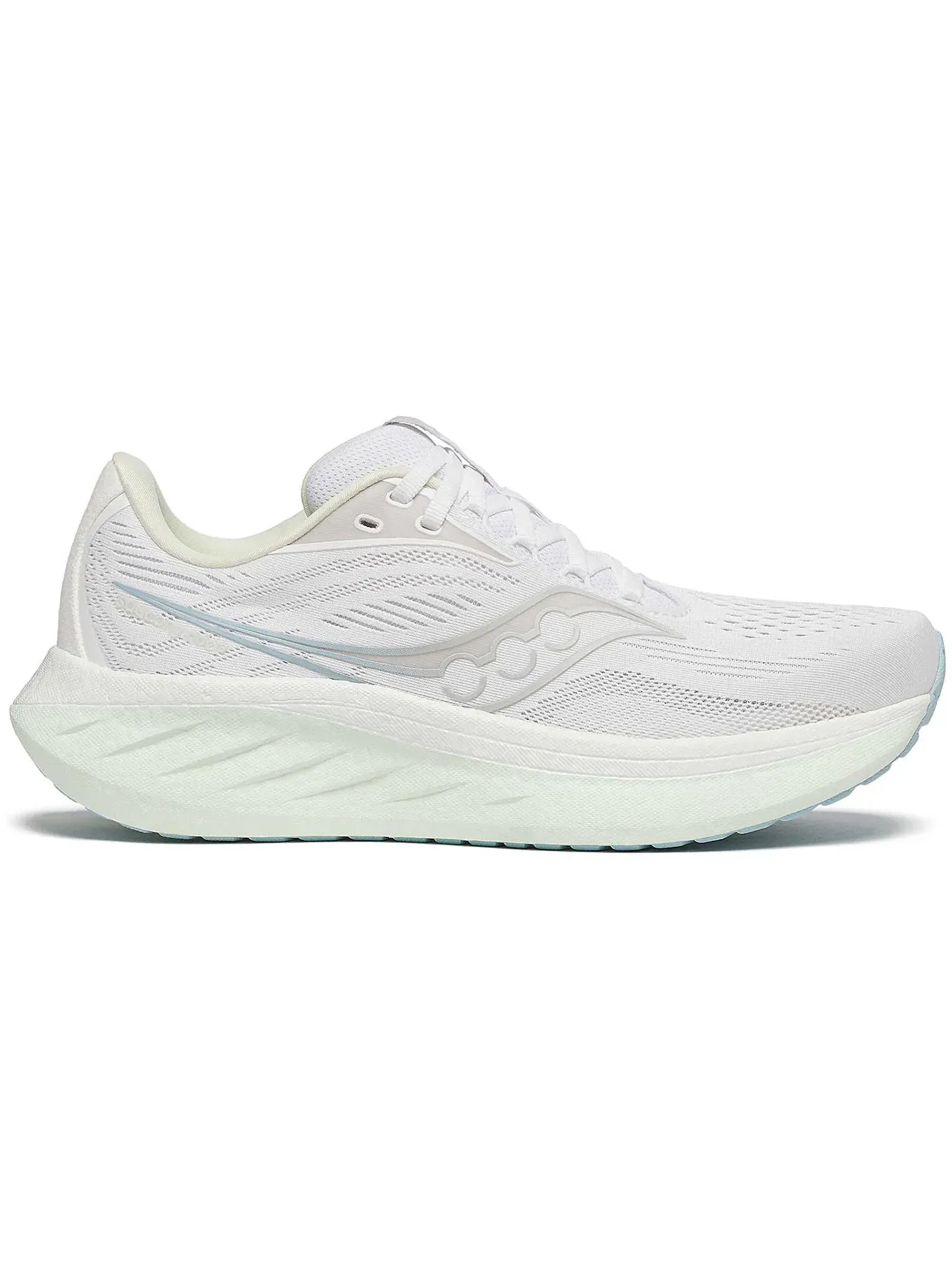 Женские кроссовки для бега Saucony Ride 18 — изображение 1 из 1, белый