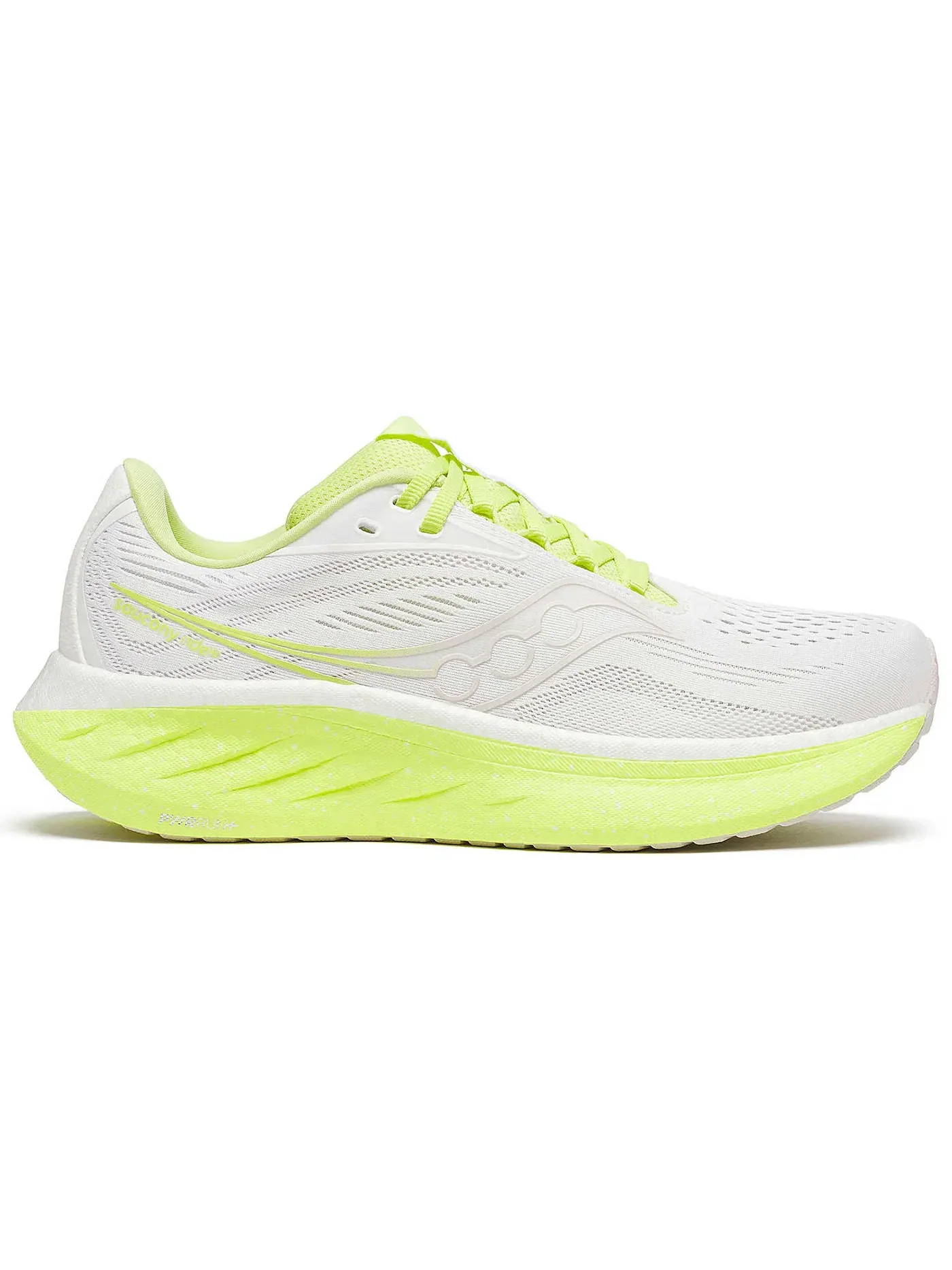 Женские кроссовки для бега Saucony Ride 18 — изображение 1 из 1, белый