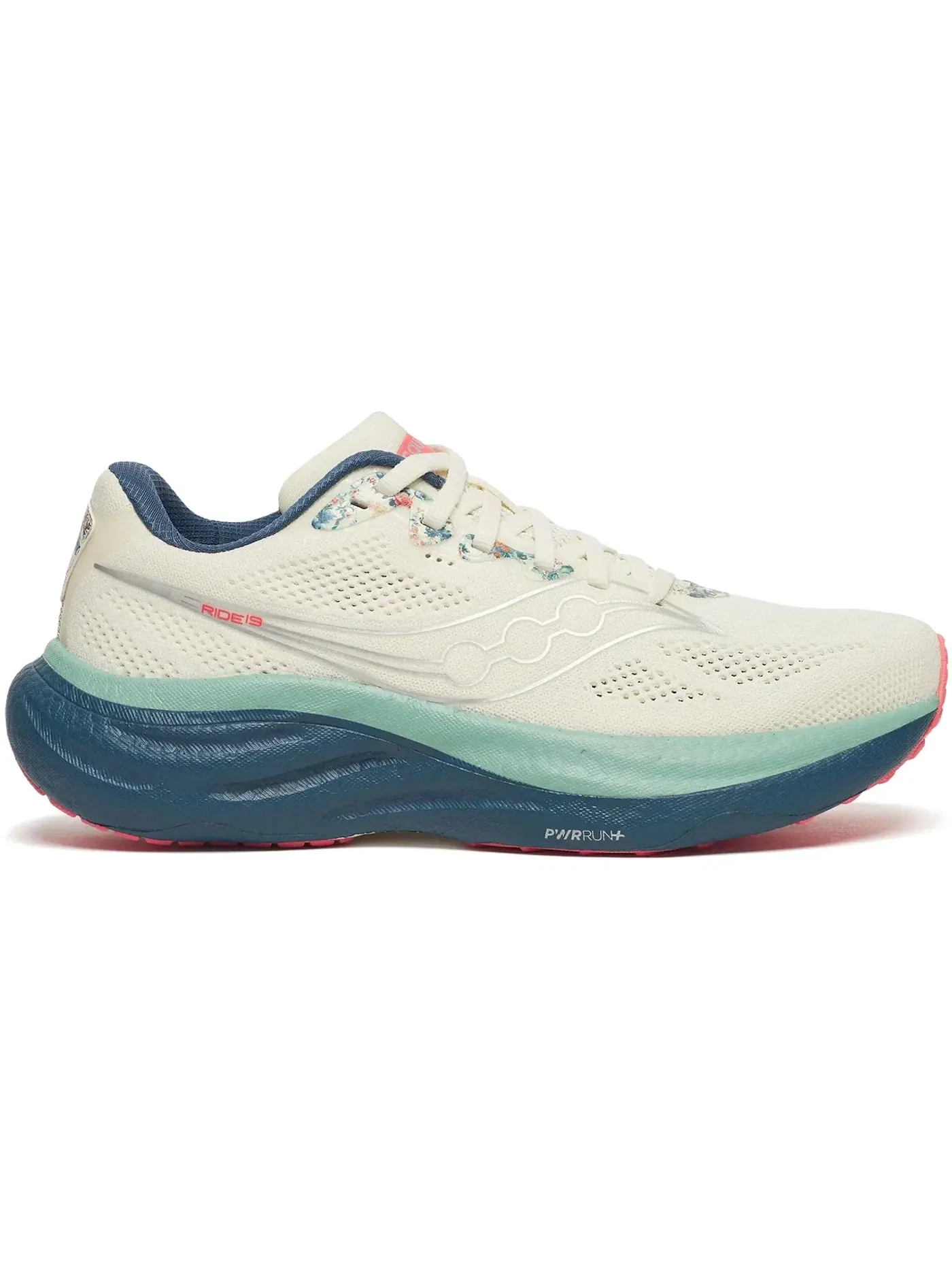 Женские кроссовки для бега Saucony Ride 19, Antique/Wasabi — изображение 1 из 1