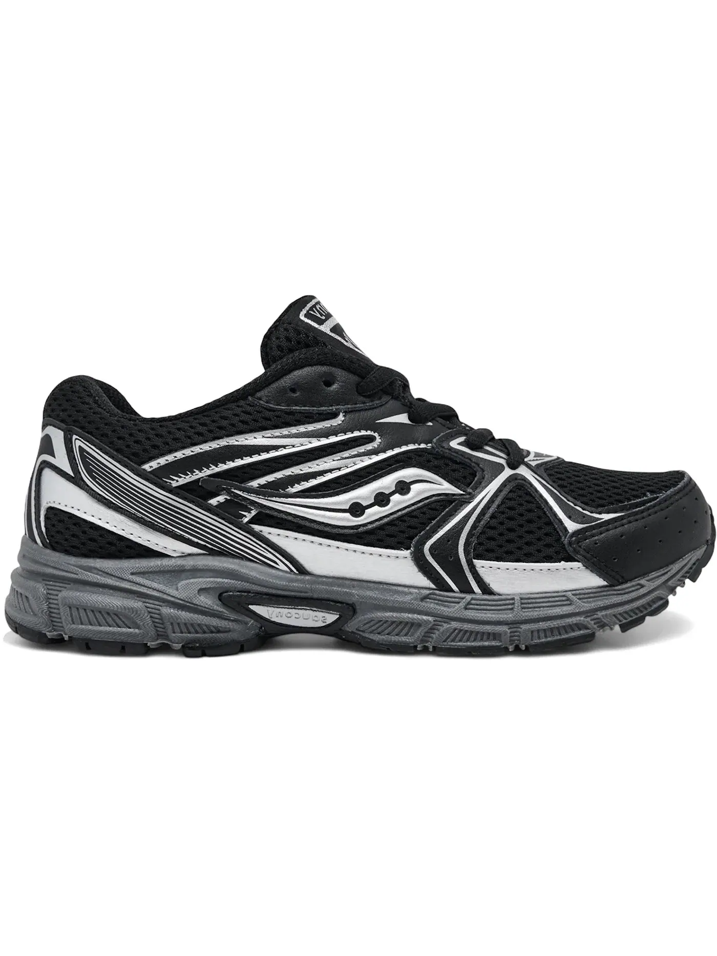 Детские кроссовки Lifestyle с повседневным дизайном Saucony Ride Millenium — изображение 1 из 1