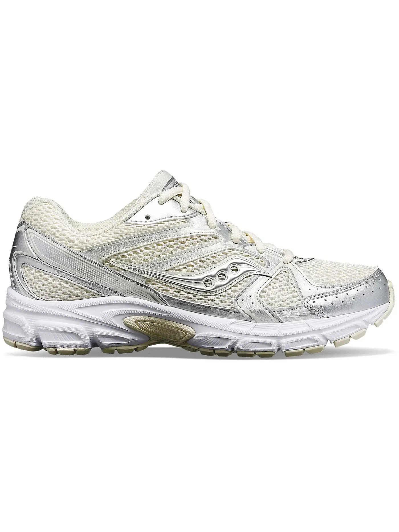 Женские кроссовки Lifestyle Saucony Ride Millennium — изображение 1 из 1, кремовый серебристый