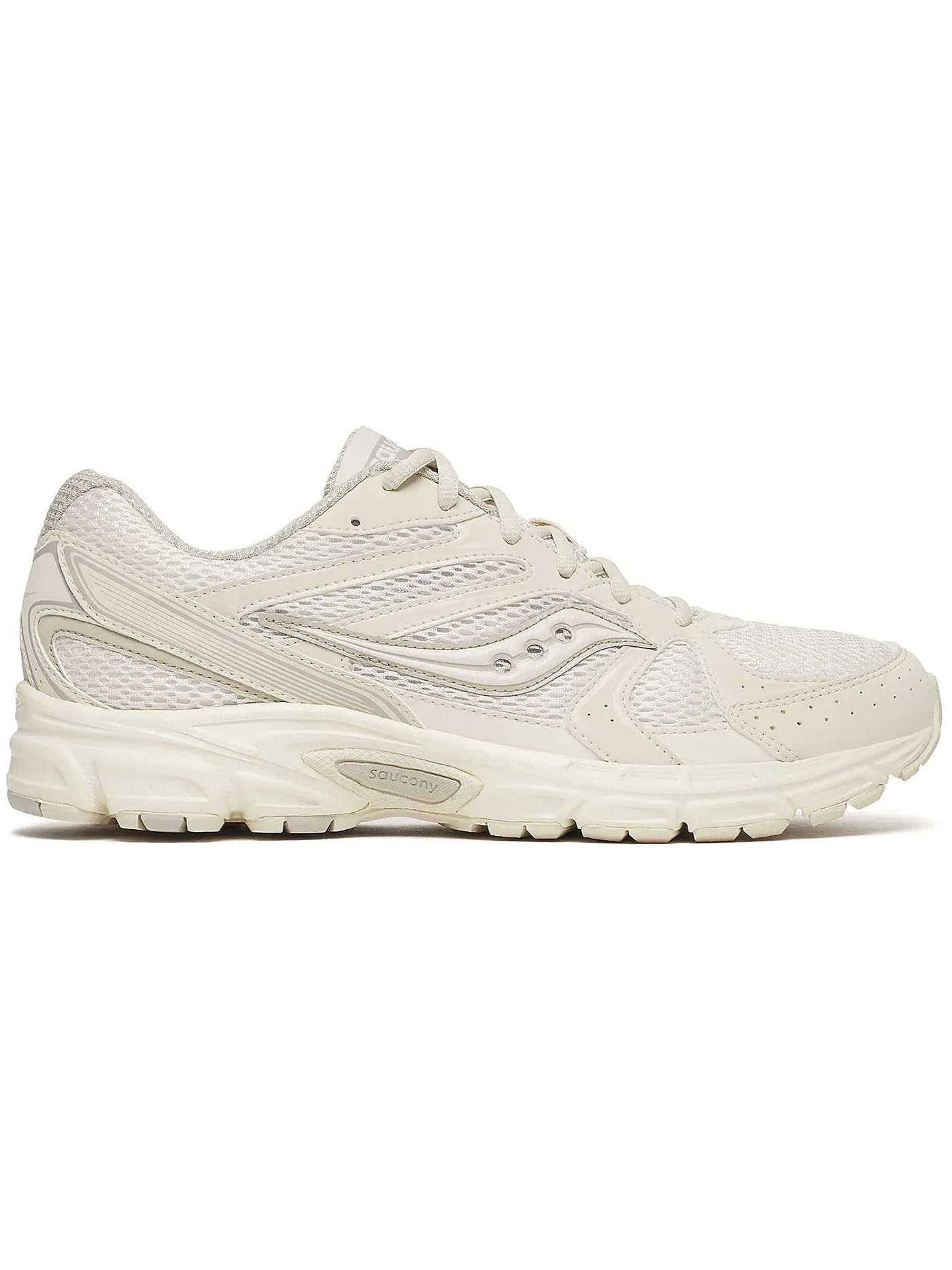 Мужские кроссовки Lifestyle Saucony Ride Millennium — изображение 1 из 1, бежевый