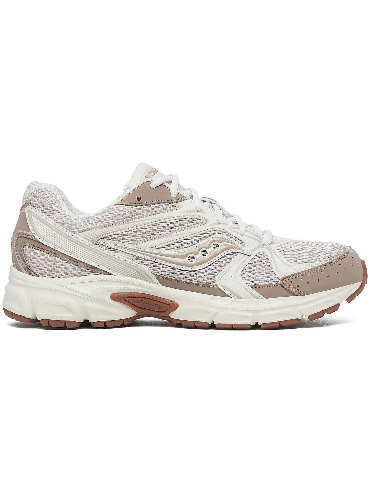 Мужские кроссовки Lifestyle Saucony Ride Millennium Matte, Morel Dove — изображение 1 из 1