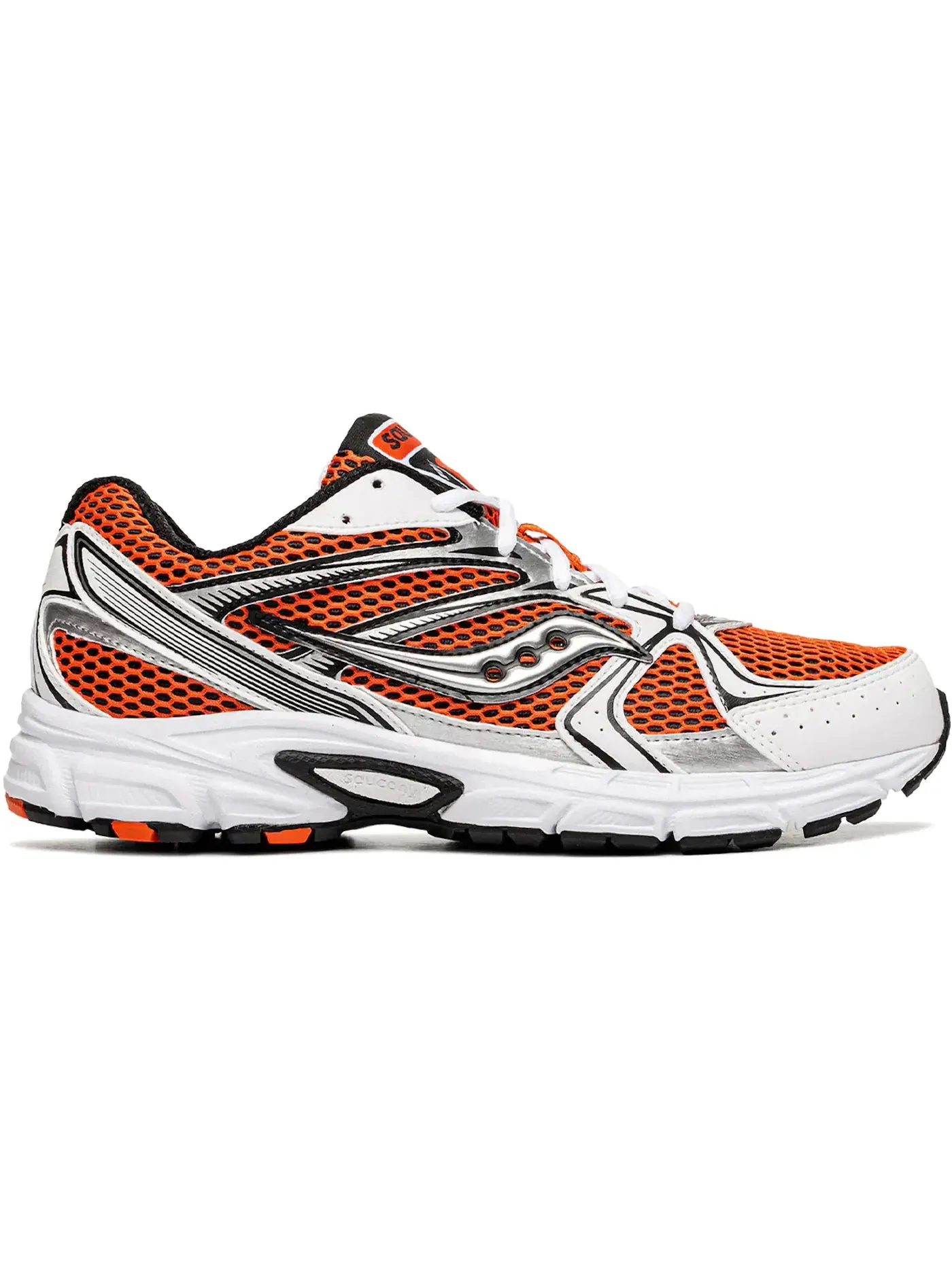 Мужские кроссовки Lifestyle Saucony Ride Millennium OG — изображение 1 из 1, оранжевый/серебристый