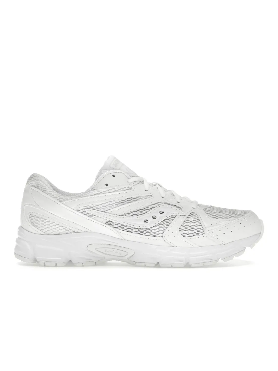 Мужские кроссовки Lifestyle Saucony Ride Millennium — изображение 1 из 4, белый