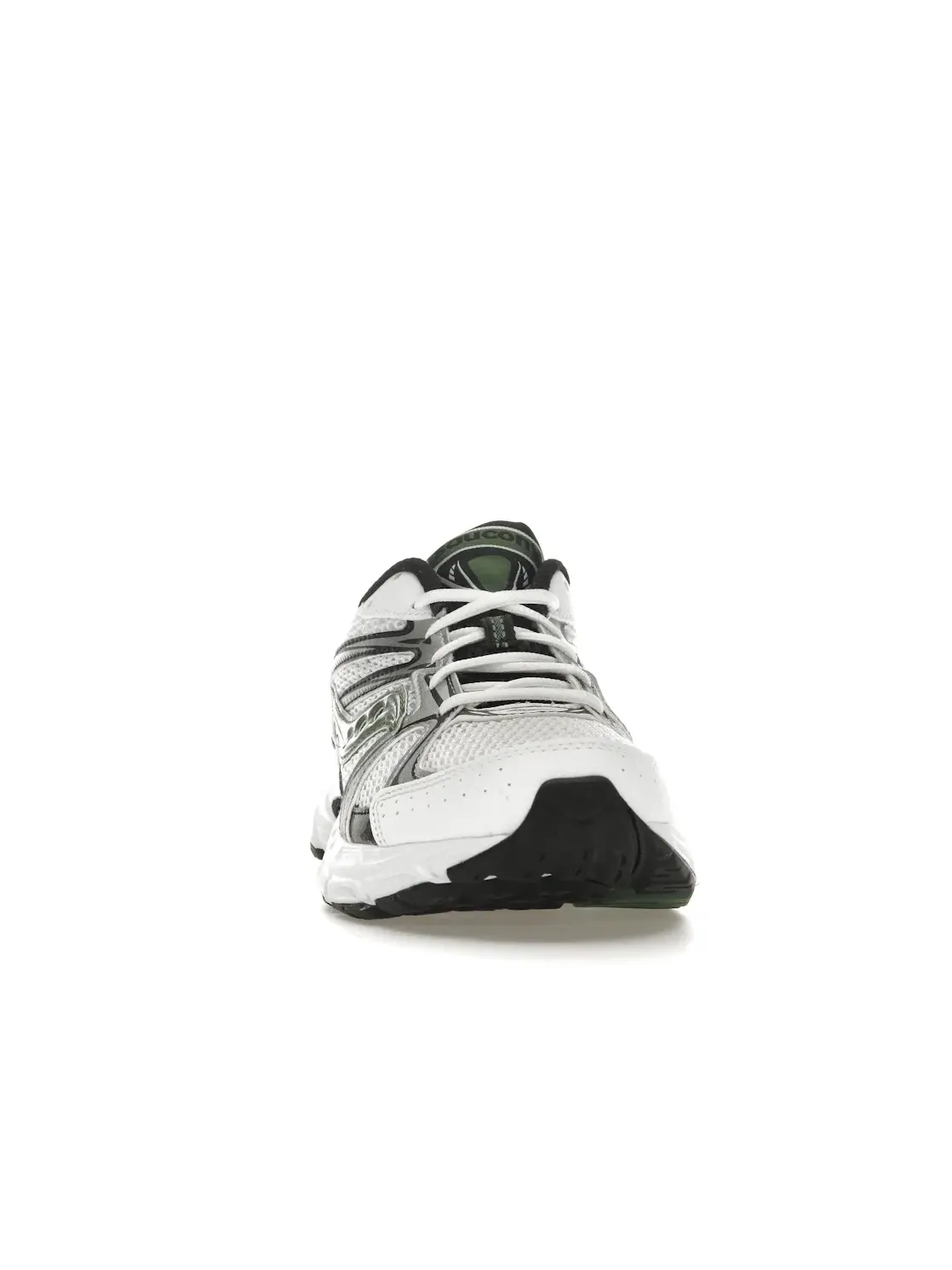 Мужские кроссовки Lifestyle Saucony Ride Millennium — изображение 2 из 4, белый/зеленый