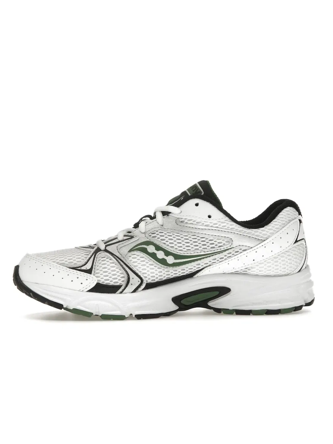 Мужские кроссовки Lifestyle Saucony Ride Millennium — изображение 3 из 4, белый/зеленый