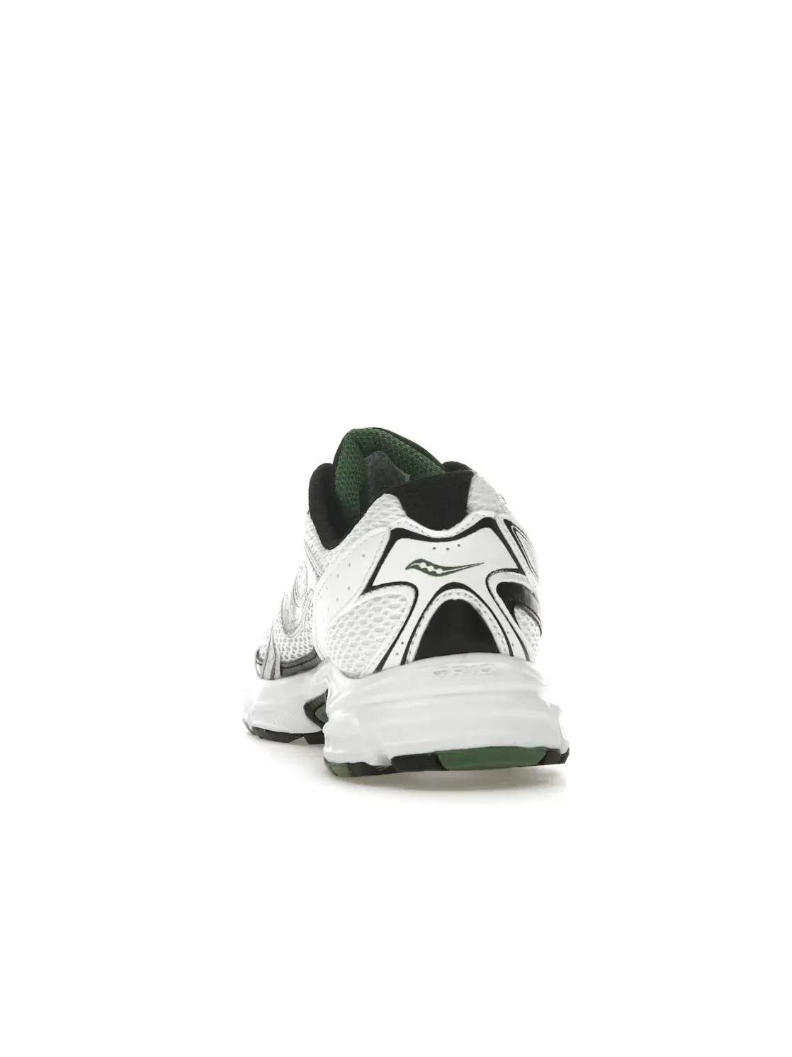 Мужские кроссовки Lifestyle Saucony Ride Millennium — изображение 4 из 4, белый/зеленый