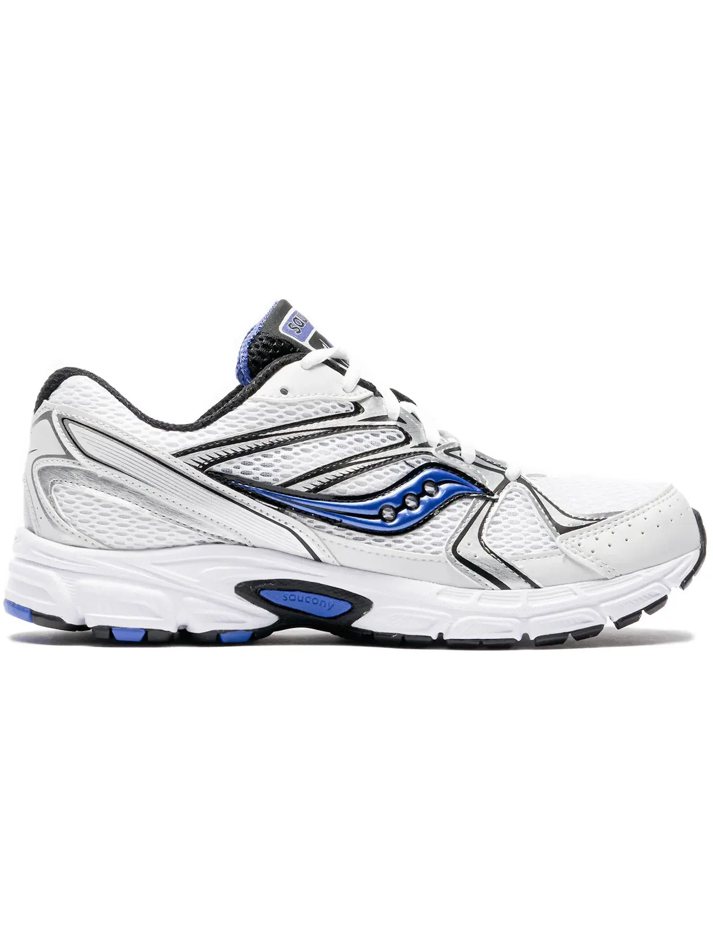 Мужские кроссовки Lifestyle Saucony Ride Millennium — изображение 1 из 1, белый