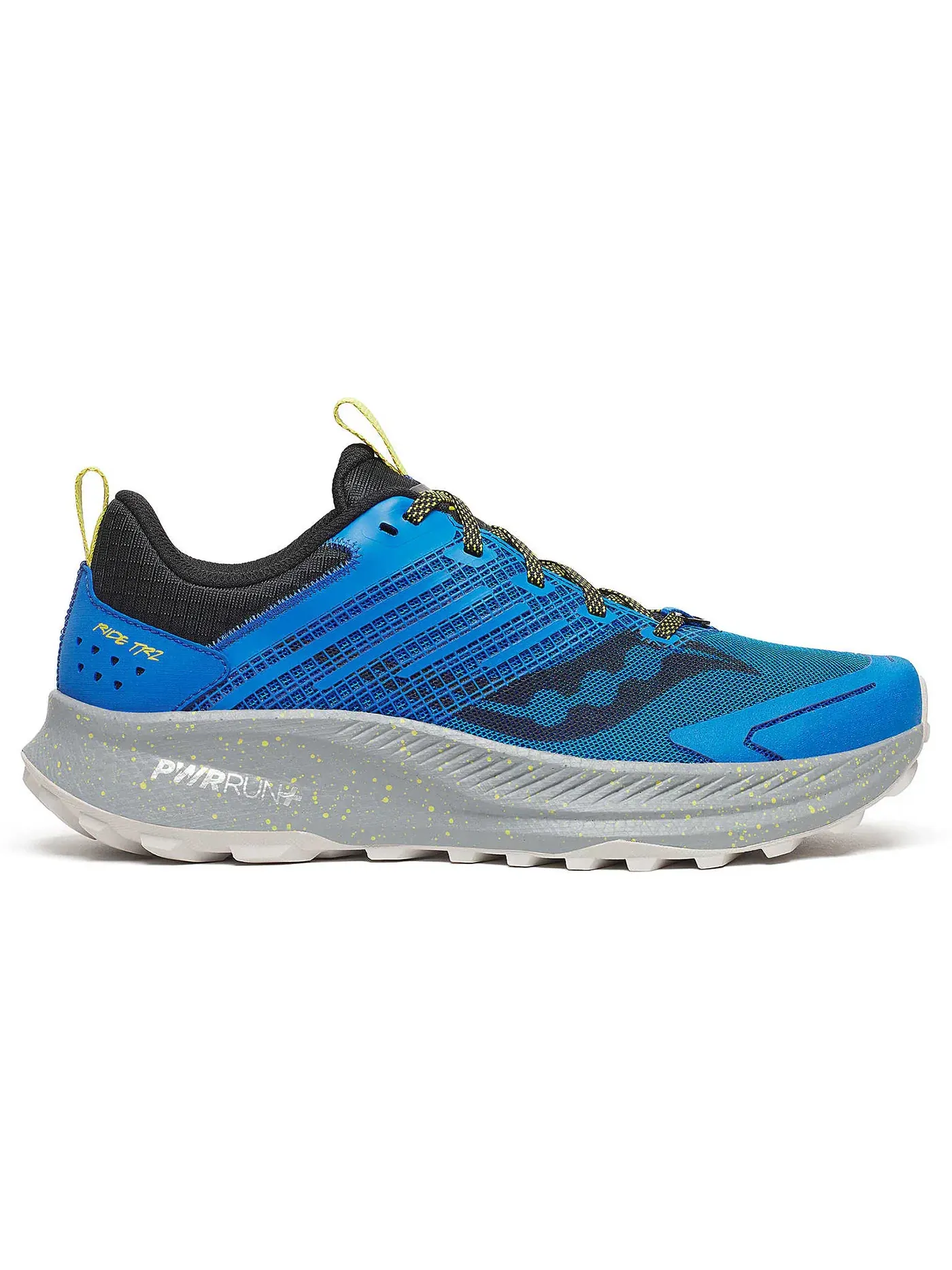 Мужские кроссовки для бега по пересеченной местности Saucony Ride TR2 — изображение 1 из 1, черный