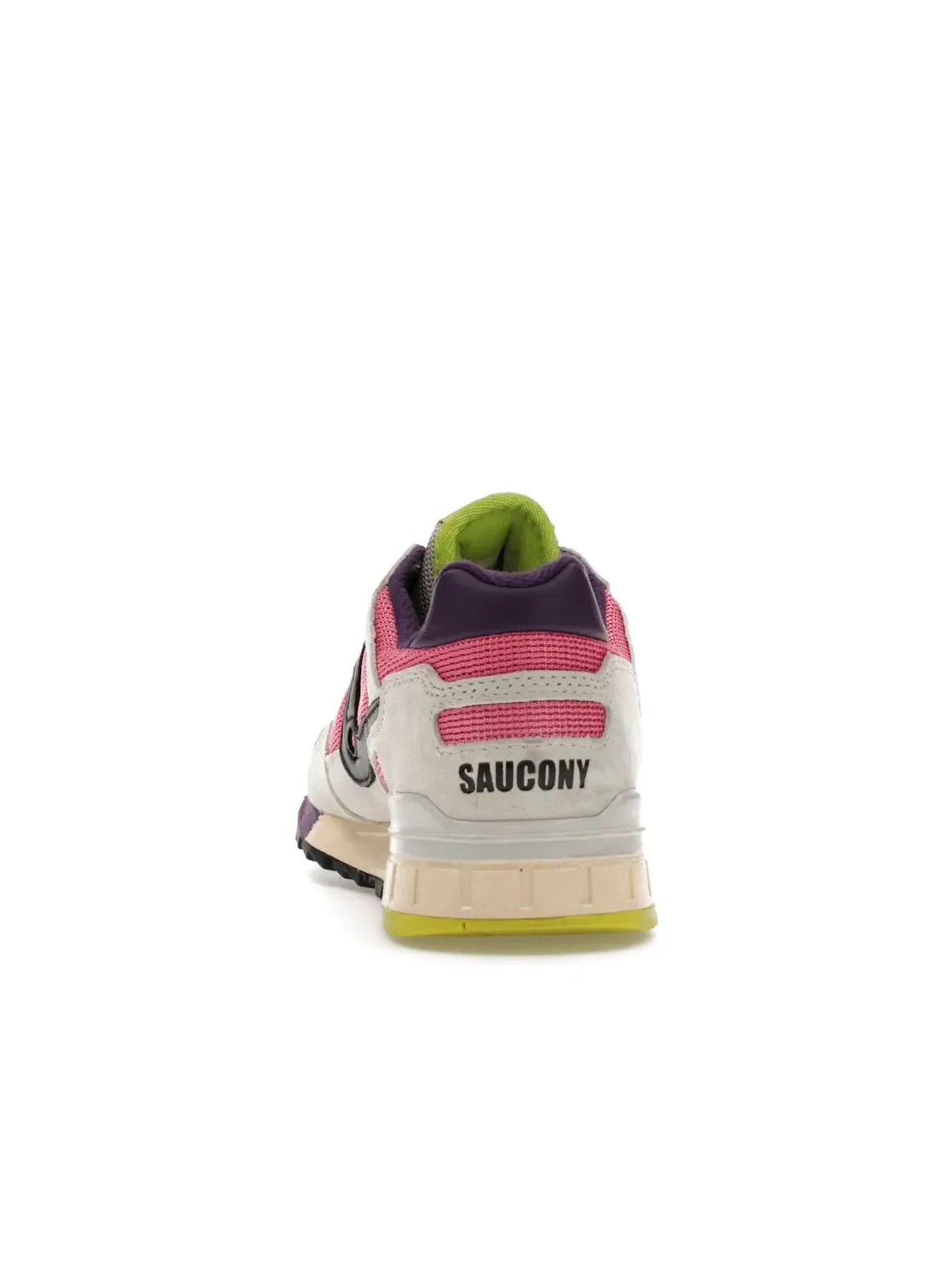 Мужские кроссовки Lifestyle Saucony Shadow 5000 — изображение 4 из 4, бежевый/розовый