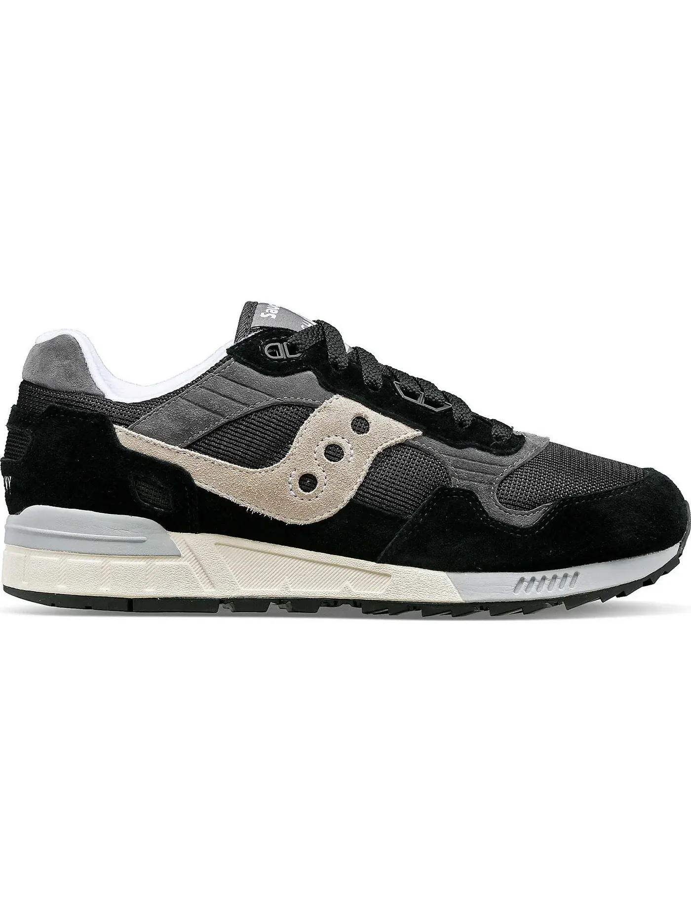 Мужские кроссовки Lifestyle Saucony Shadow 5000 — изображение 1 из 1, черный