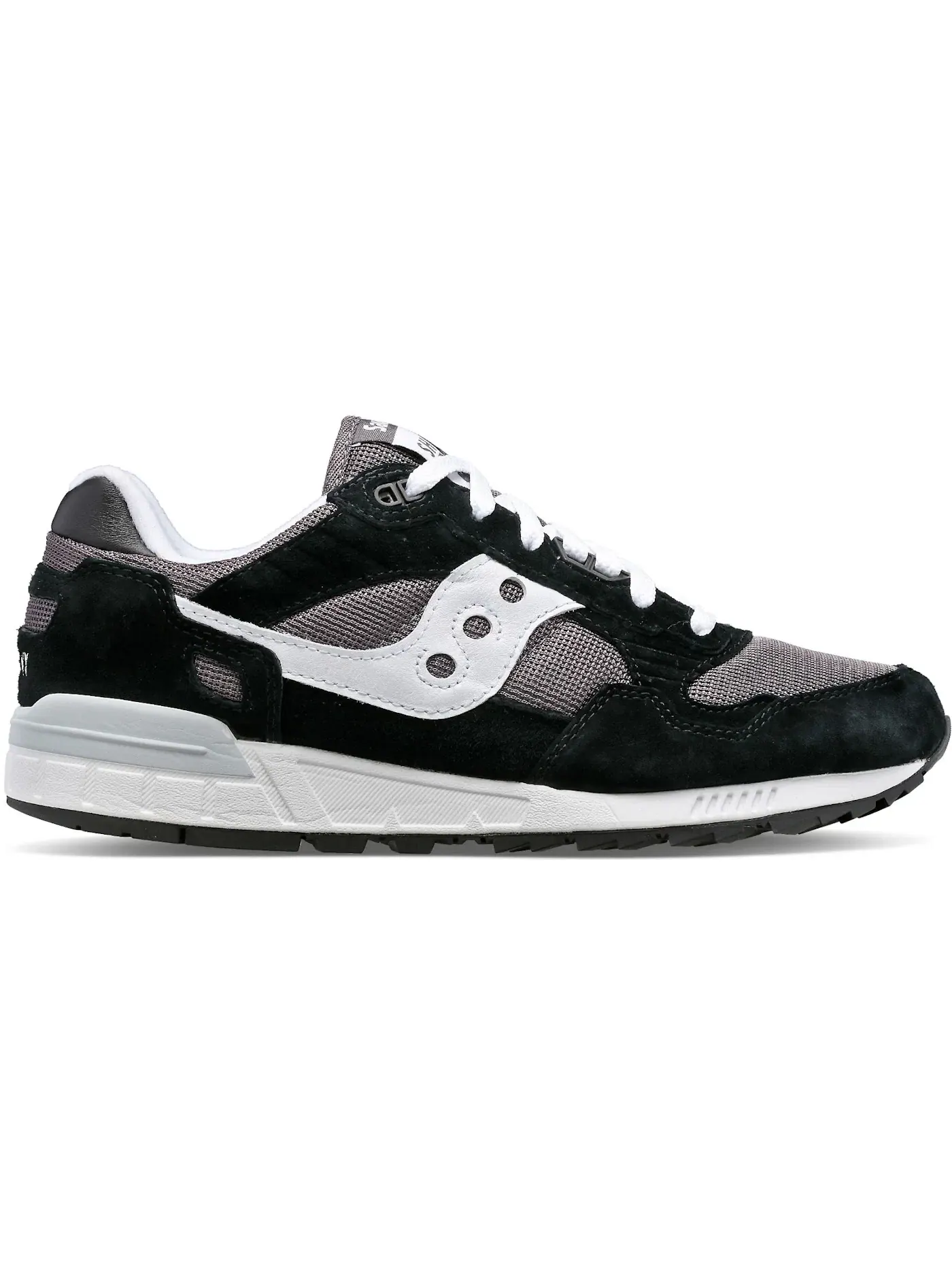 Мужские кроссовки Lifestyle Saucony Shadow 5000 — изображение 1 из 2, черный/серый/белый