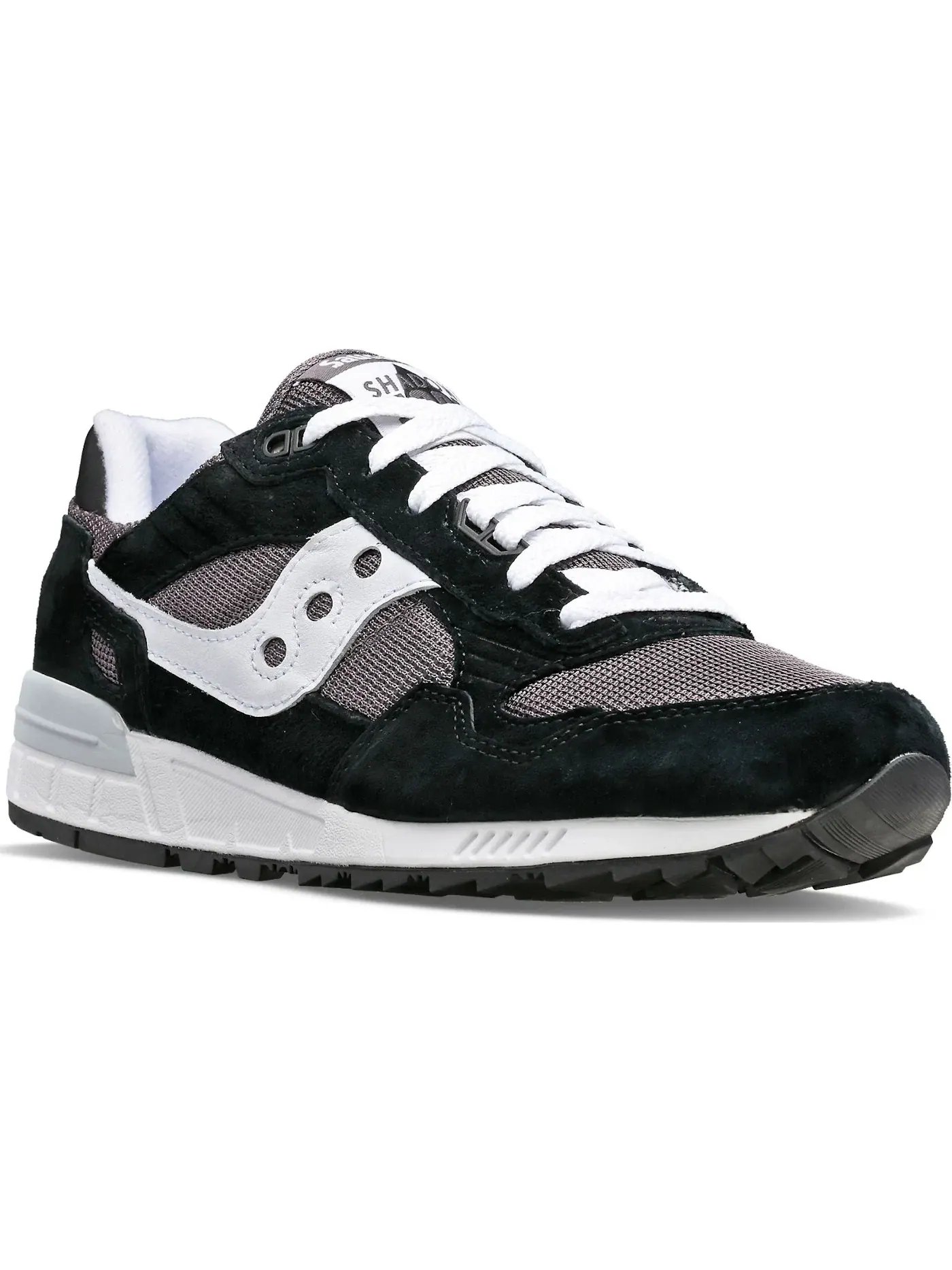 Мужские кроссовки Lifestyle Saucony Shadow 5000 — изображение 2 из 2, черный/серый/белый
