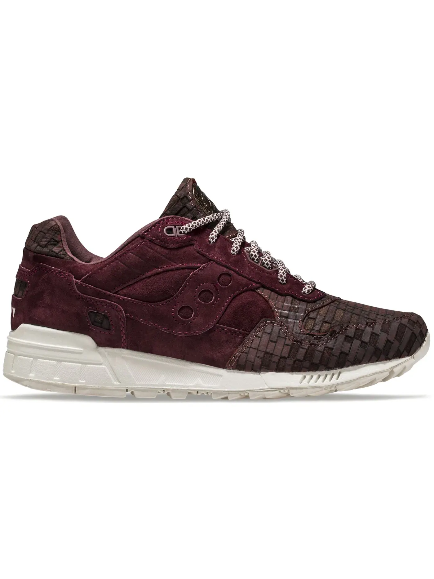 Мужские кроссовки Lifestyle Saucony Shadow 5000 — изображение 1 из 1, белый