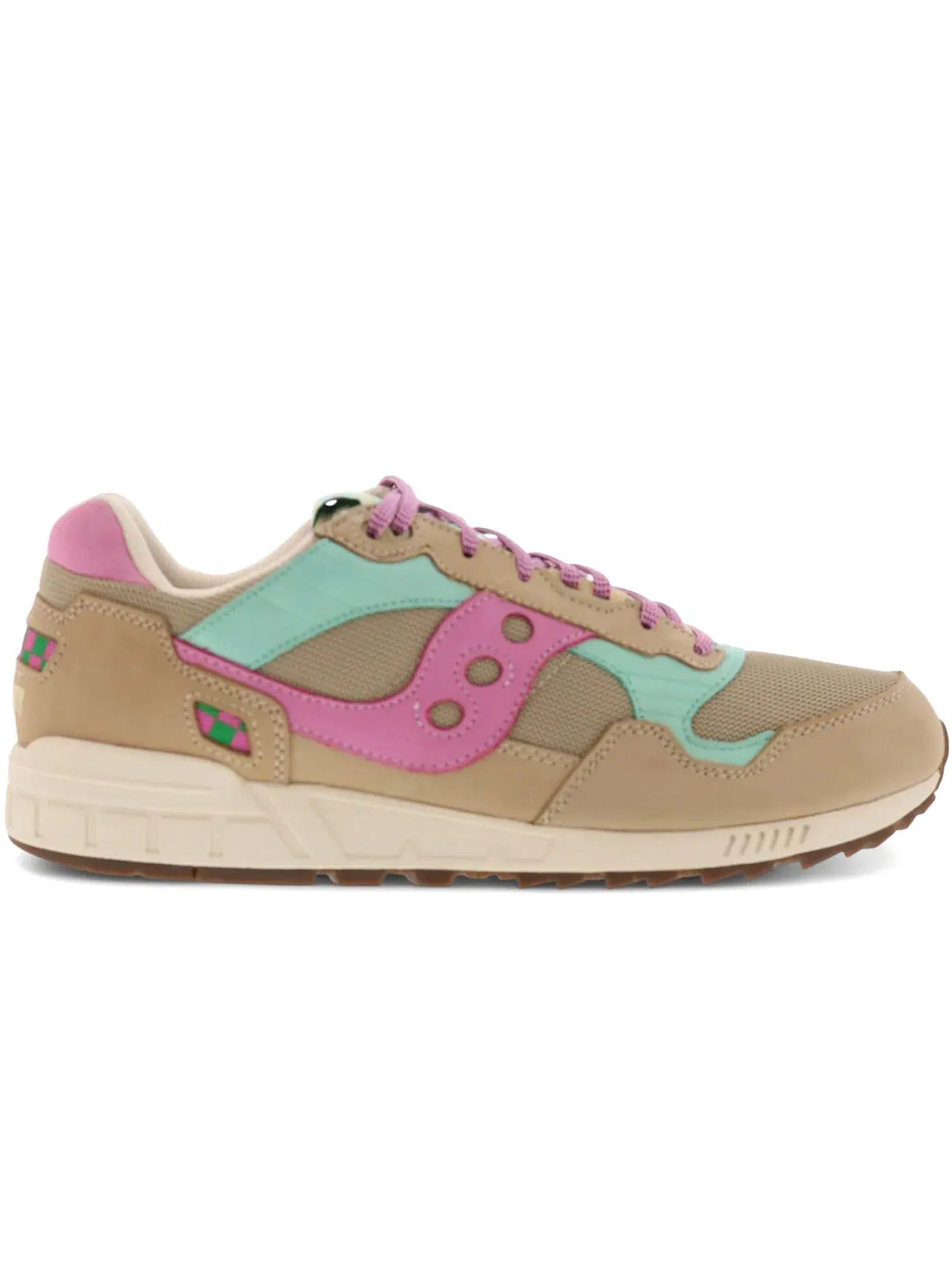 Мужские кроссовки Lifestyle Saucony Shadow 5000 — изображение 1 из 1, серый розовый