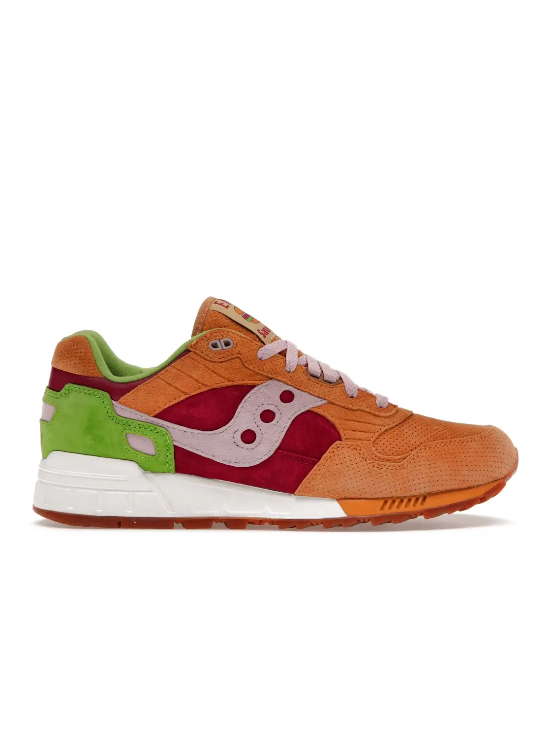 Мужские кроссовки Lifestyle Saucony Shadow 5000 — изображение 1 из 4, светлый коричневый/серый