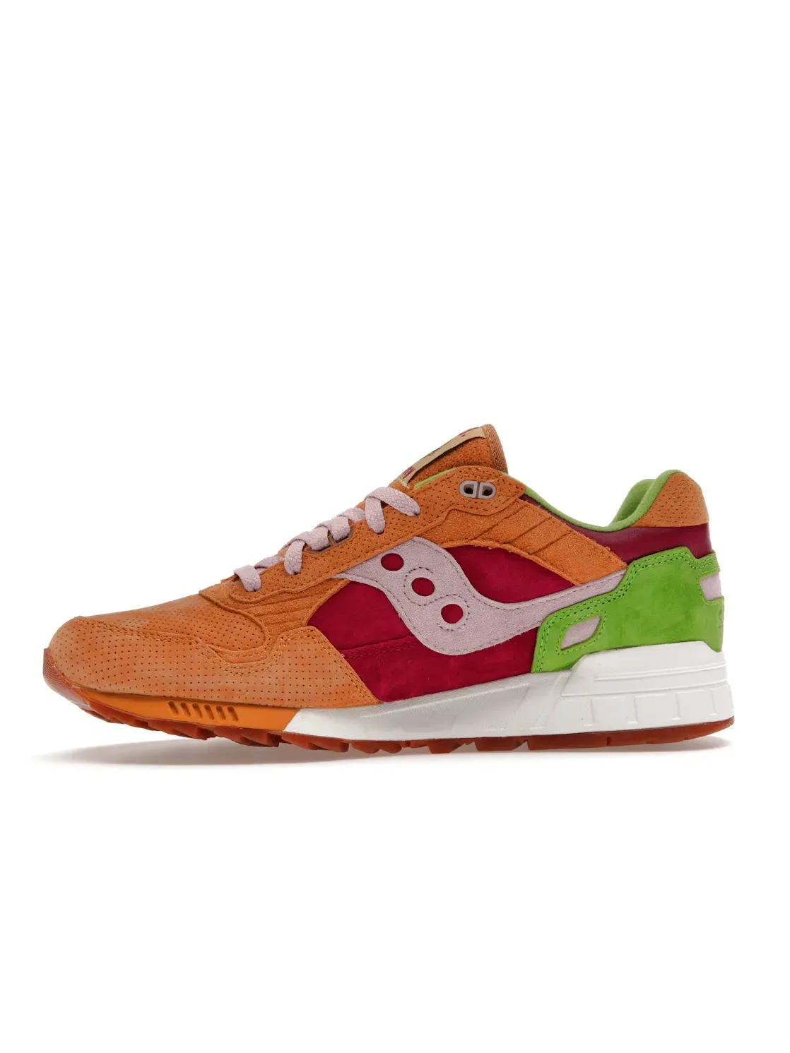 Мужские кроссовки Lifestyle Saucony Shadow 5000 — изображение 3 из 4, светлый коричневый/серый