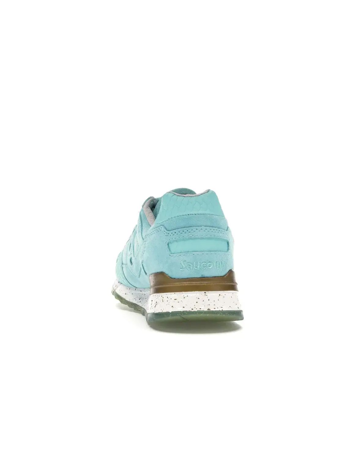Мужские кроссовки Lifestyle Saucony Shadow 5000 — изображение 4 из 4, голубой/золотистый