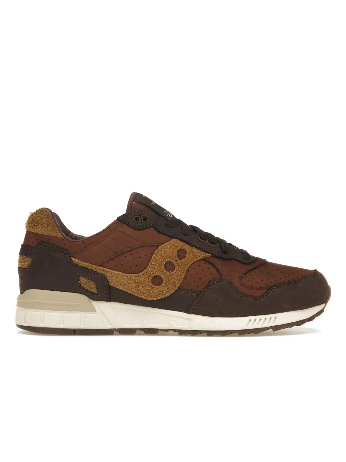 Мужские кроссовки Lifestyle Saucony Shadow 5000 — изображение 1 из 4, коричневый