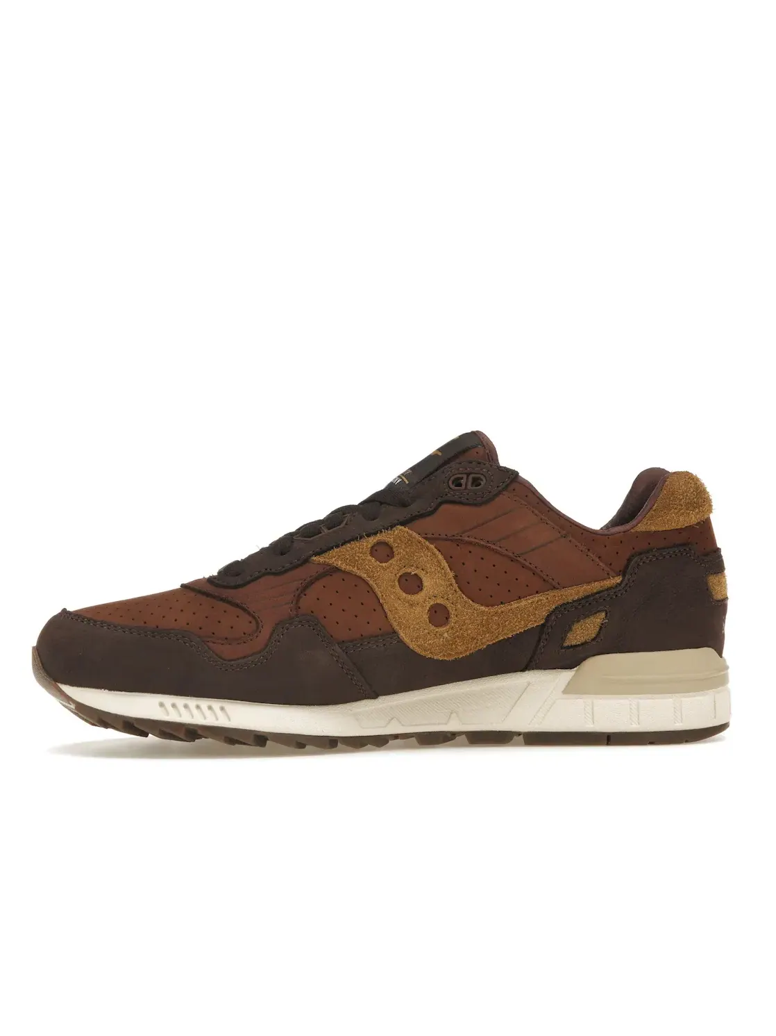 Мужские кроссовки Lifestyle Saucony Shadow 5000 — изображение 3 из 4, коричневый