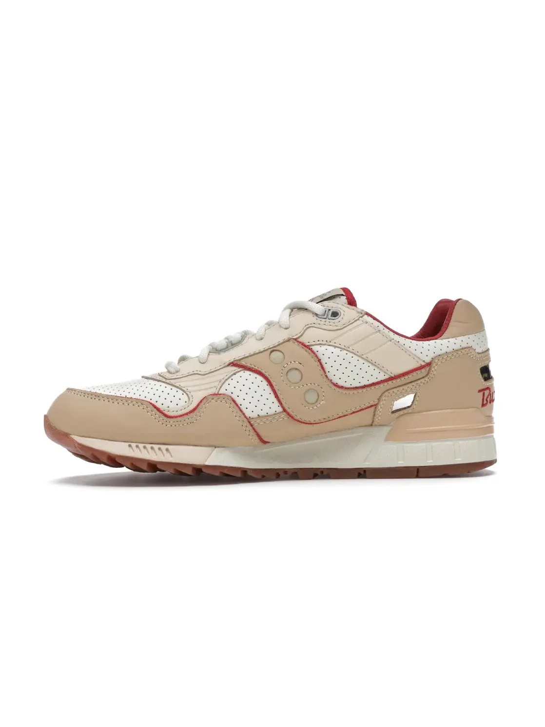 Мужские кроссовки Lifestyle Saucony Shadow 5000 Extra Butter For the People Friends and Family — изображение 3 из 4, бежевый