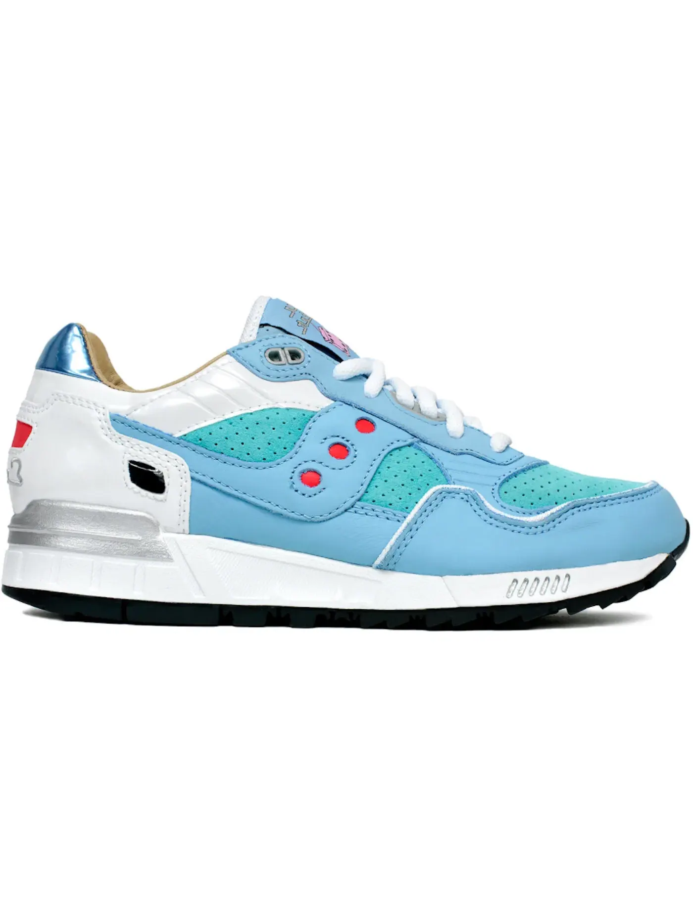 Мужские кроссовки Lifestyle Saucony Shadow 5000 Saucony — изображение 1 из 1, синий/белый