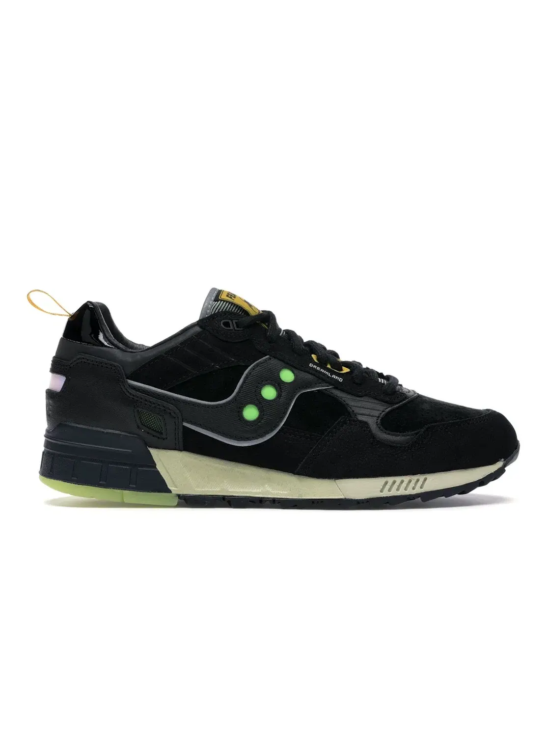 Мужские кроссовки Lifestyle Saucony Shadow 5000 — изображение 1 из 4, черный