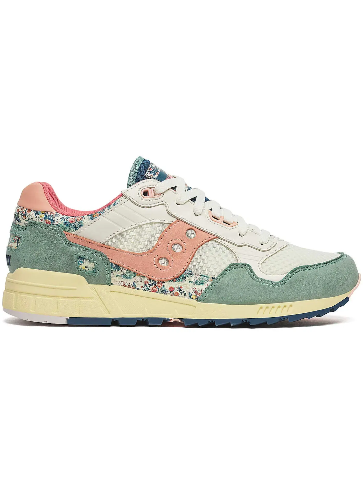 Мужские кроссовки Lifestyle Saucony Shadow 5000 — изображение 1 из 1, бежевый/синий