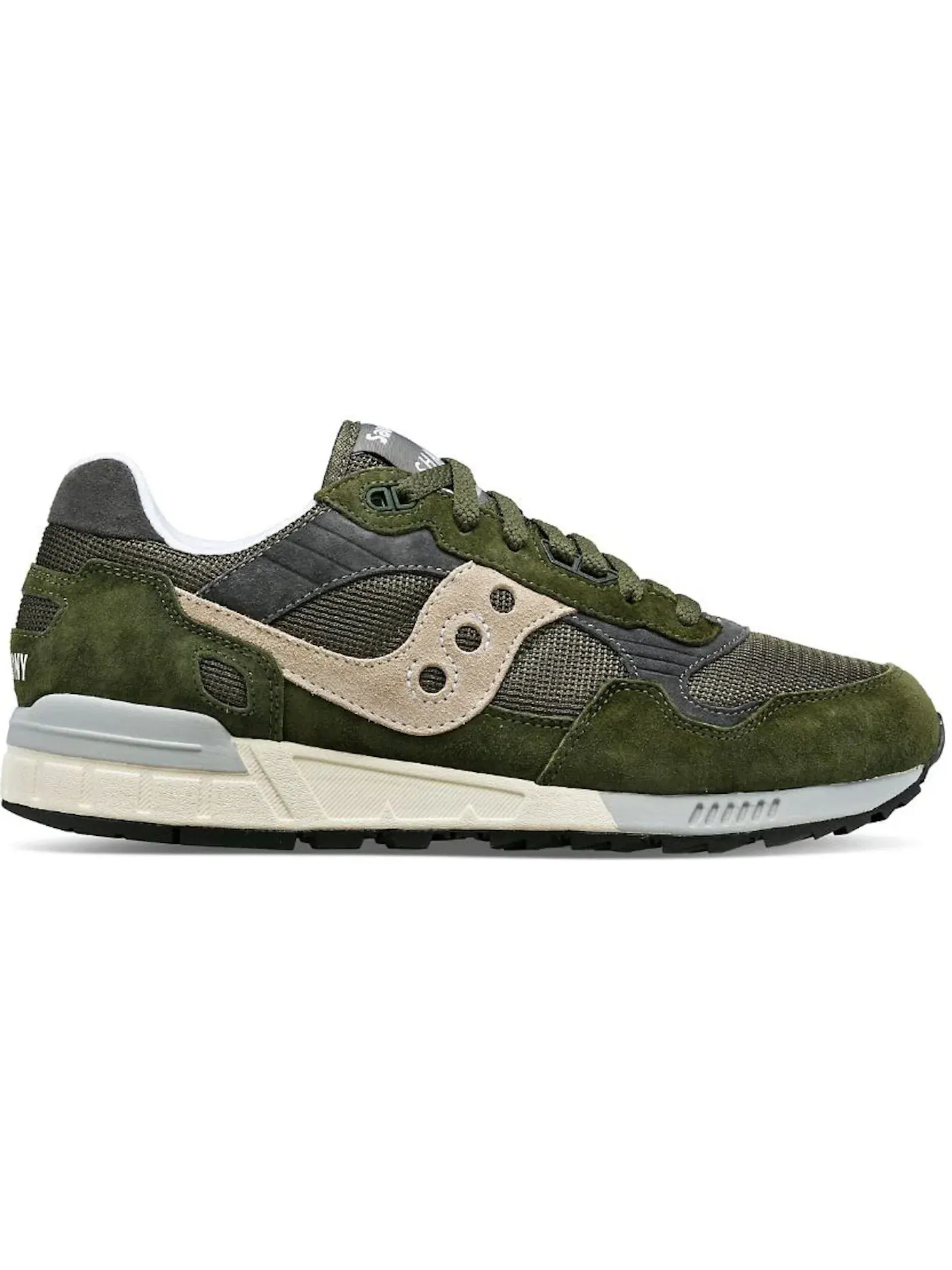Мужские кроссовки Lifestyle Saucony Shadow 5000 — изображение 1 из 1, зеленый серый