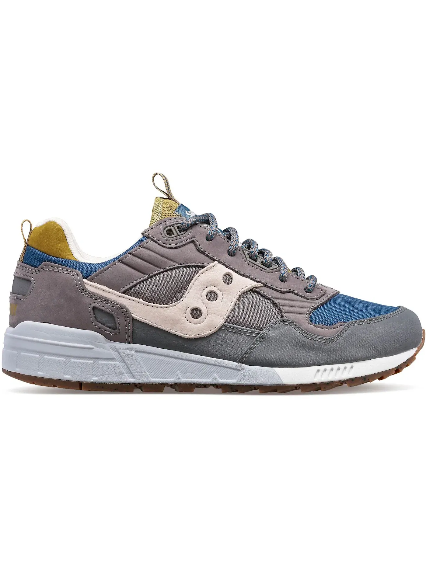 Мужские кроссовки Lifestyle Saucony Shadow 5000 — изображение 1 из 2, серый/зеленый