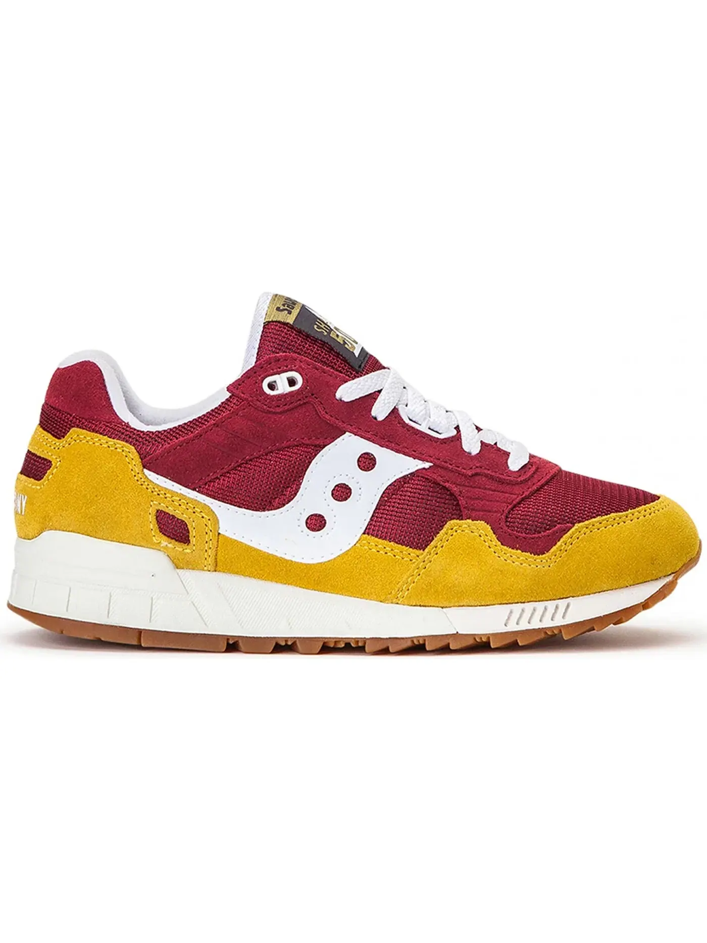 Мужские кроссовки Lifestyle Saucony Shadow 5000 — изображение 1 из 1, желтый/-белый
