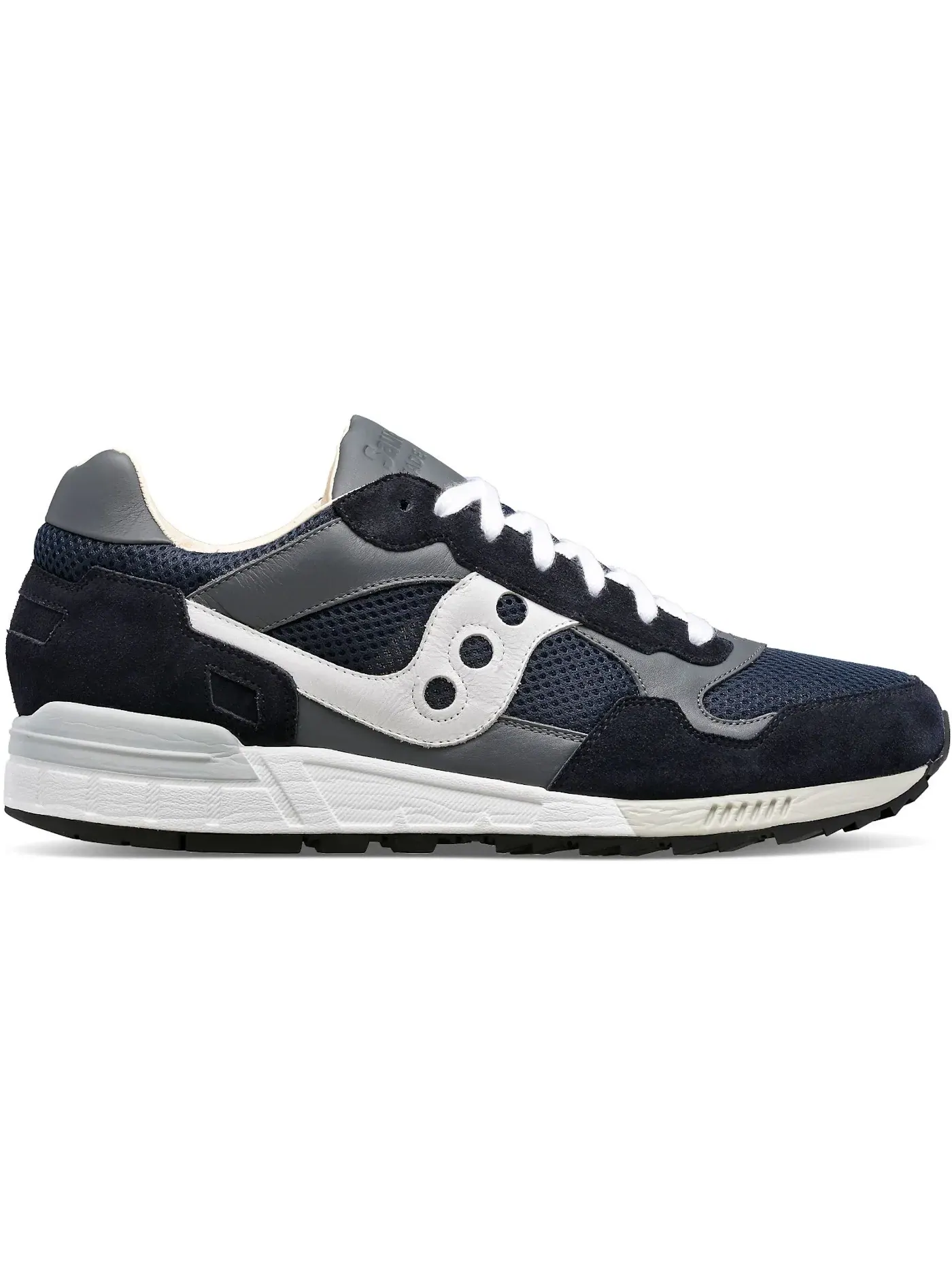 Мужские кроссовки Lifestyle Saucony Shadow 5000 — изображение 1 из 3, темно-синий/белый