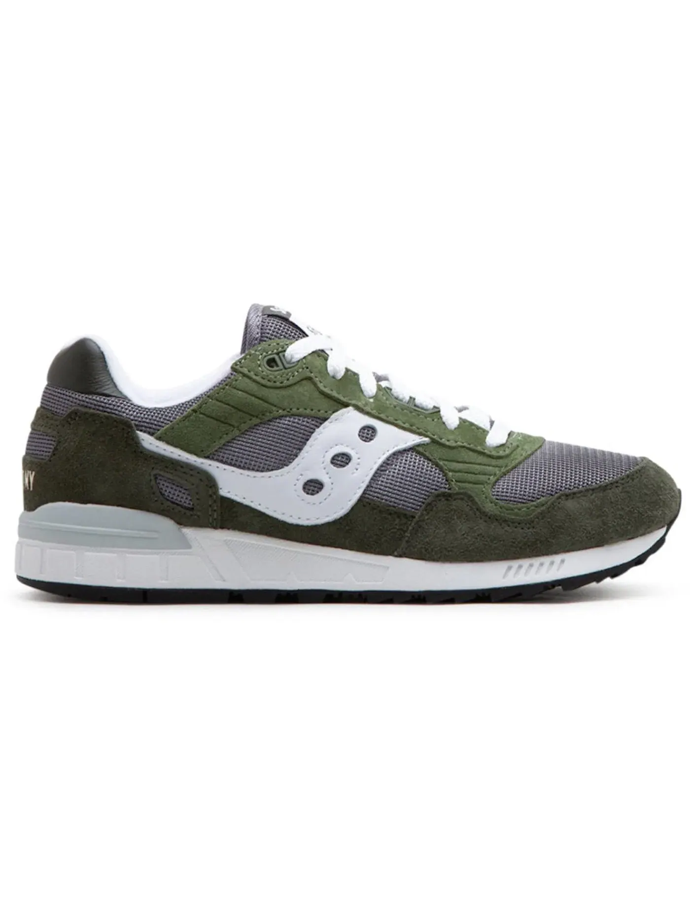 Мужские кроссовки Lifestyle Saucony Shadow 5000 — изображение 1 из 1, зеленый/белый